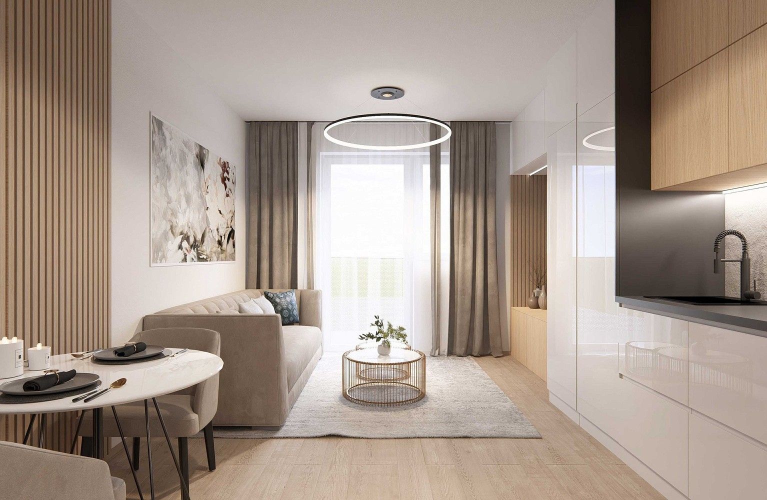 Prodej byt 1+kk - Modřice, okres Brno-venkov, Jihomoravský kraj, 30 m² - 5