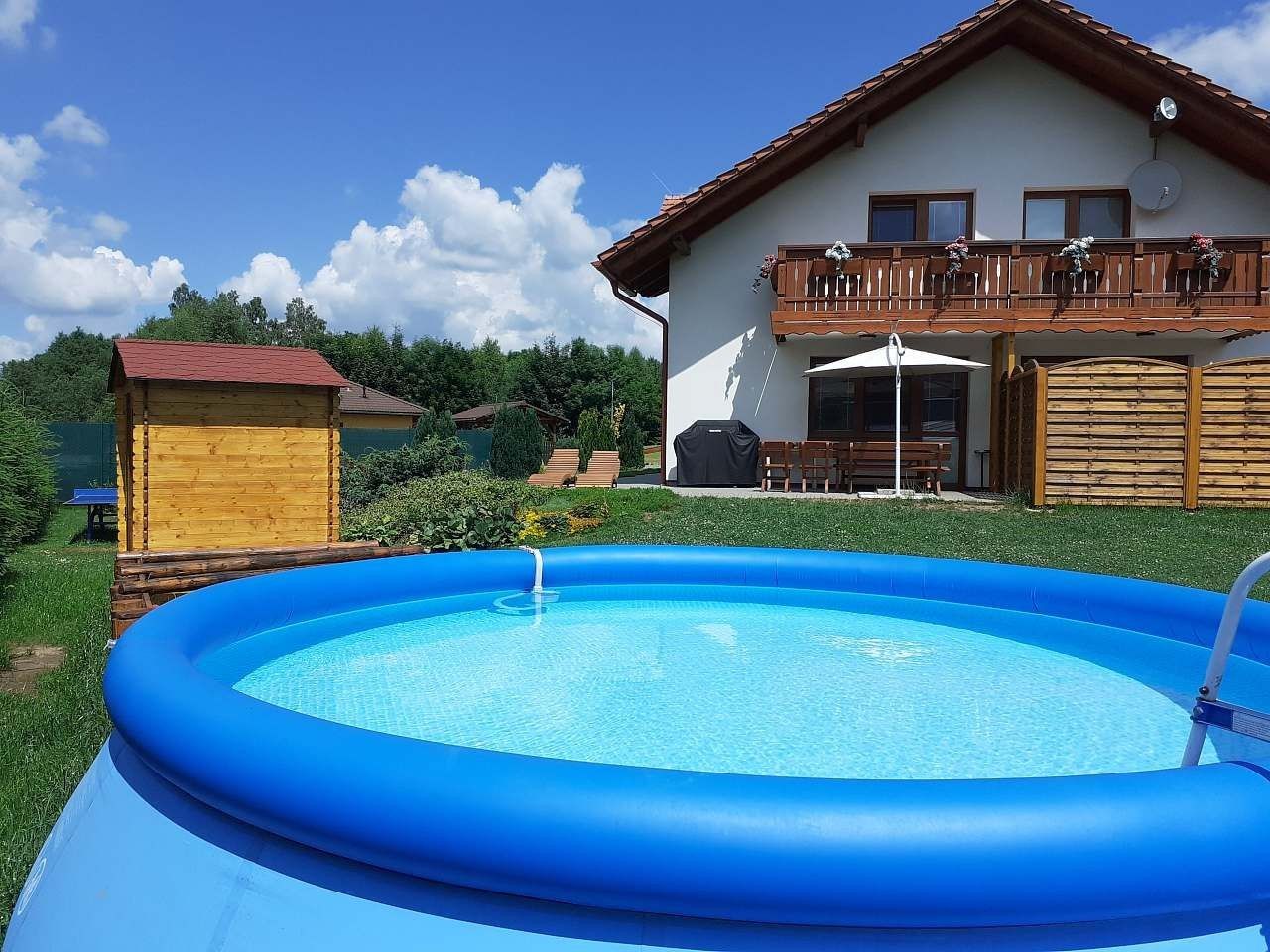 Chaty, Červená Voda, Pardubický kraj