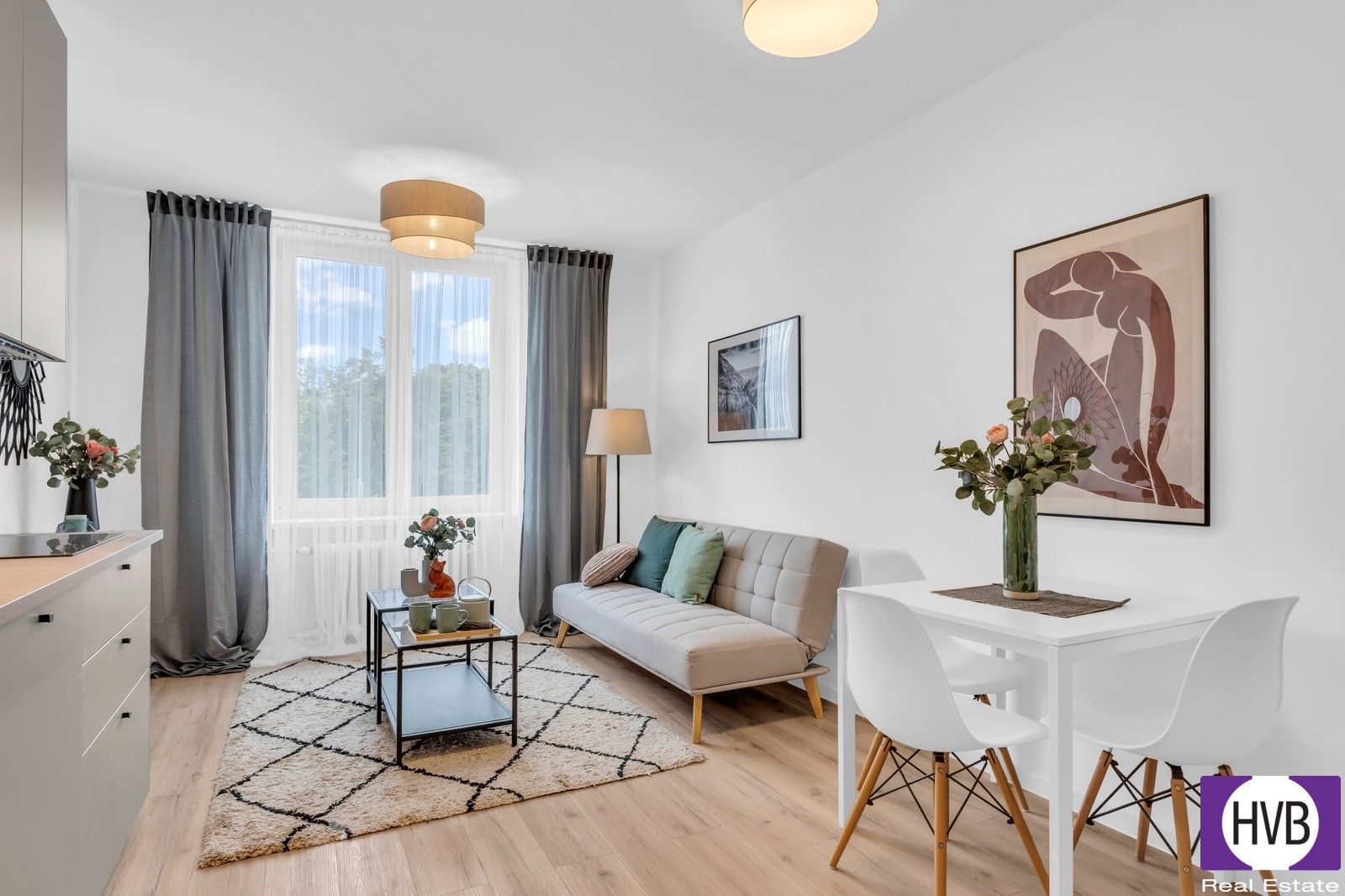 3+kk, Praha Vršovice, 62 m² - 1