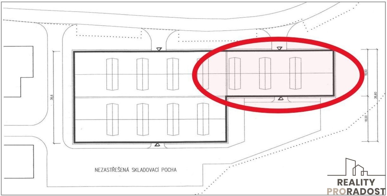 Výrobní prostory · 760 m² · Habrůvka - 3