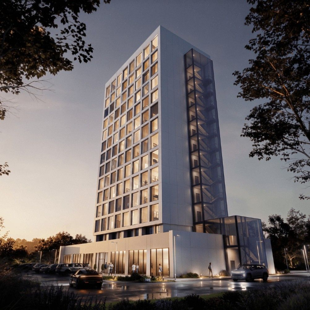 Ubytovací zařízení, 36,3 m²