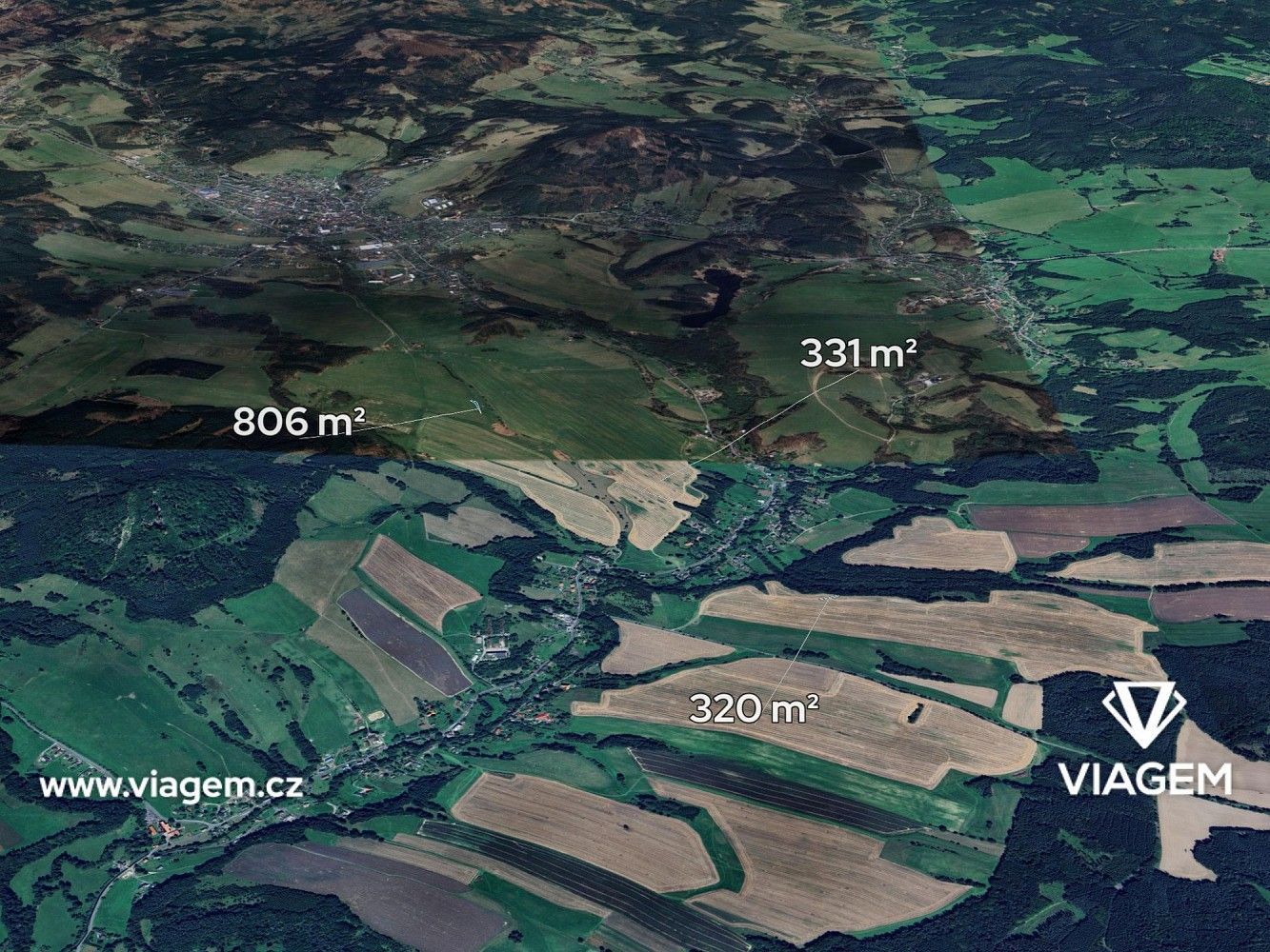Zemědělské pozemky, Cvikov, okres Česká Lípa - 1