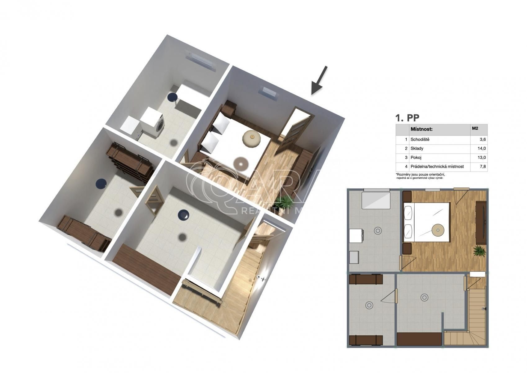 Rodinný dům · 117 m² · Bří Čapků  , Most - 4