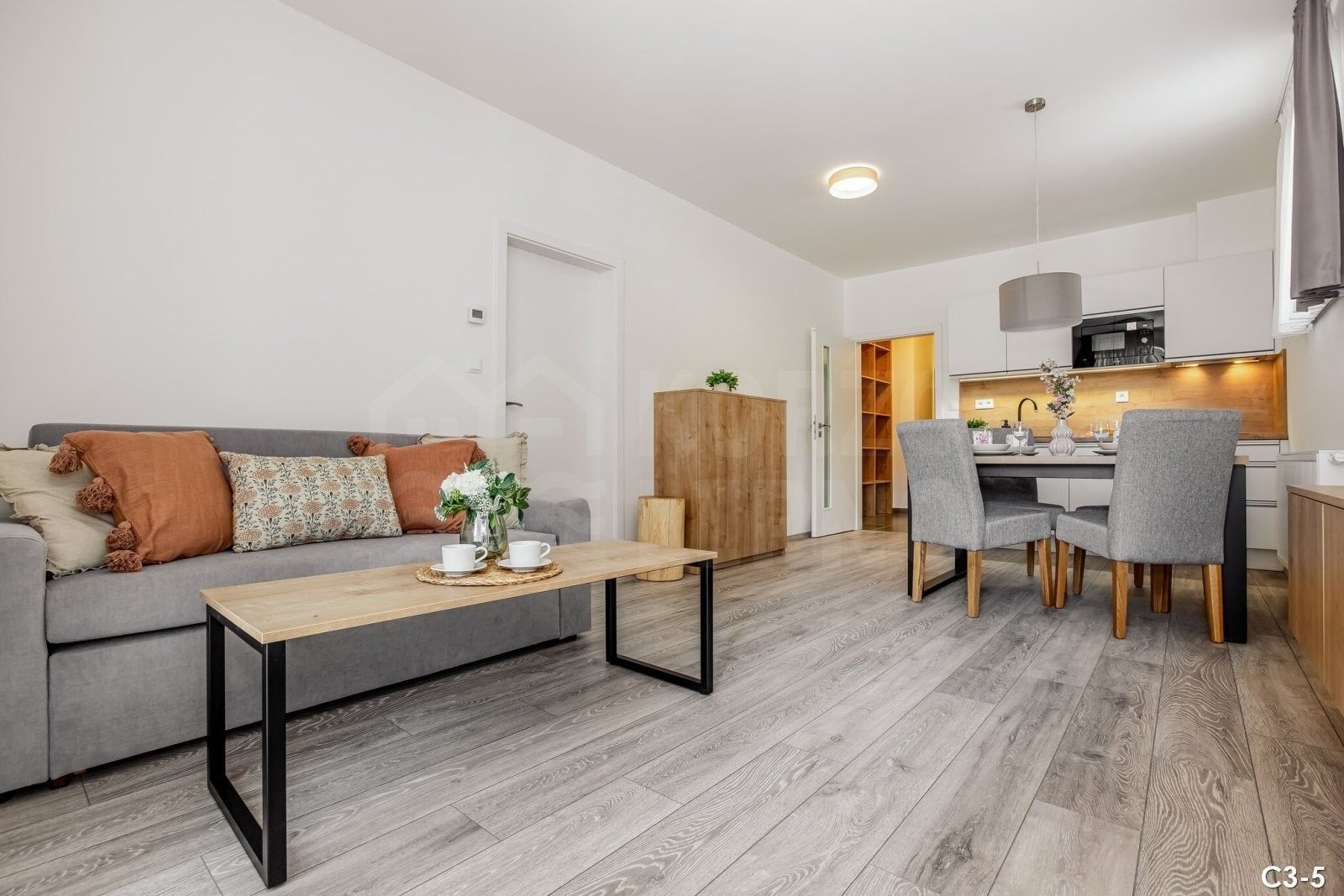 2+kk, Lipno nad Vltavou, 54 m²