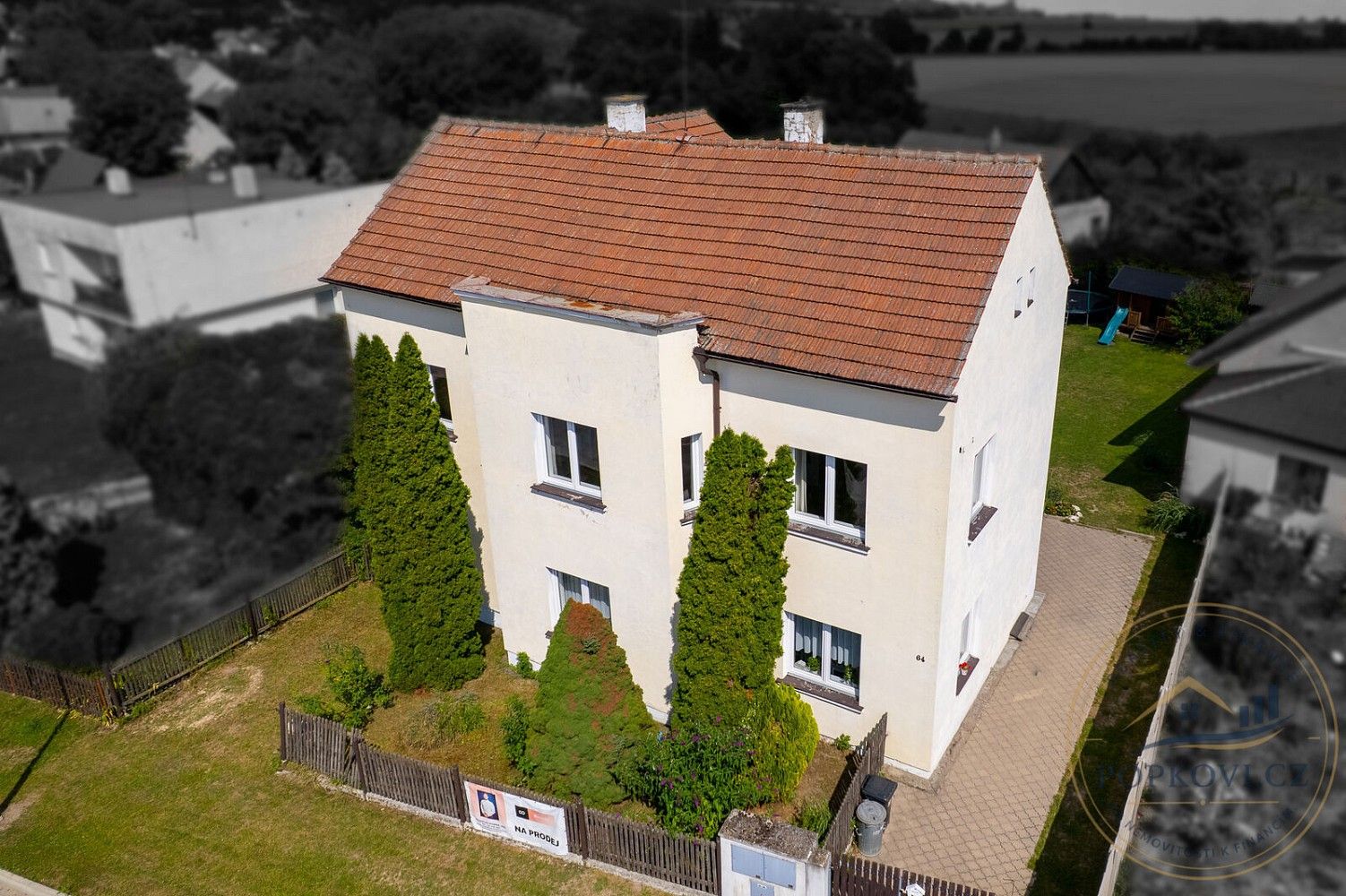 Rodinné domy, Na Prstýnku, Všejany, okres Mladá Boleslav, 256 m² - 2