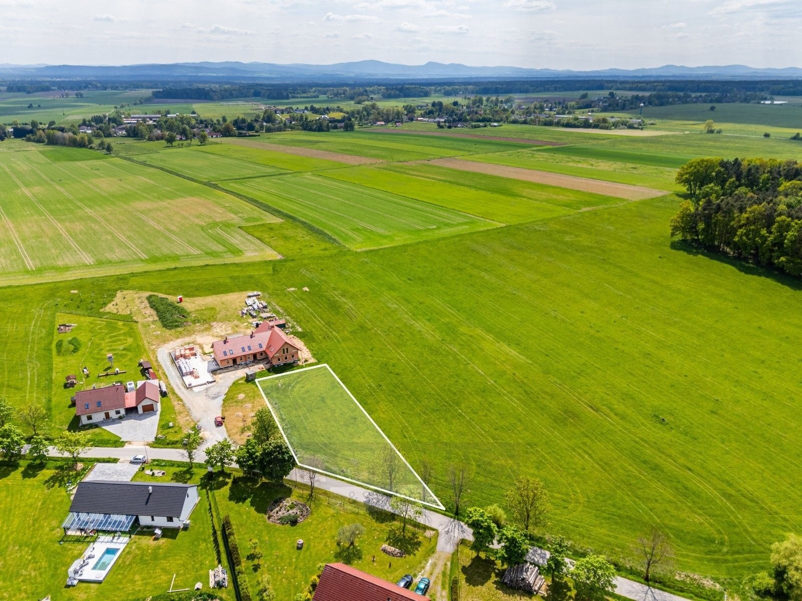 Prodej pozemek pro bydlení - Benátky  , Suchdol nad Lužnicí, 1 500 m² - 5