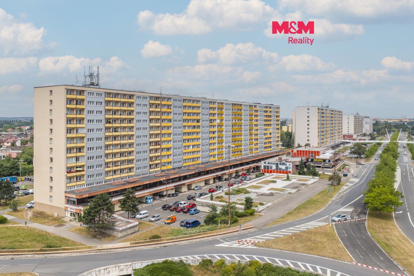 1+1, třída Edvarda Beneše, Hradec Králové, 42 m² - 1