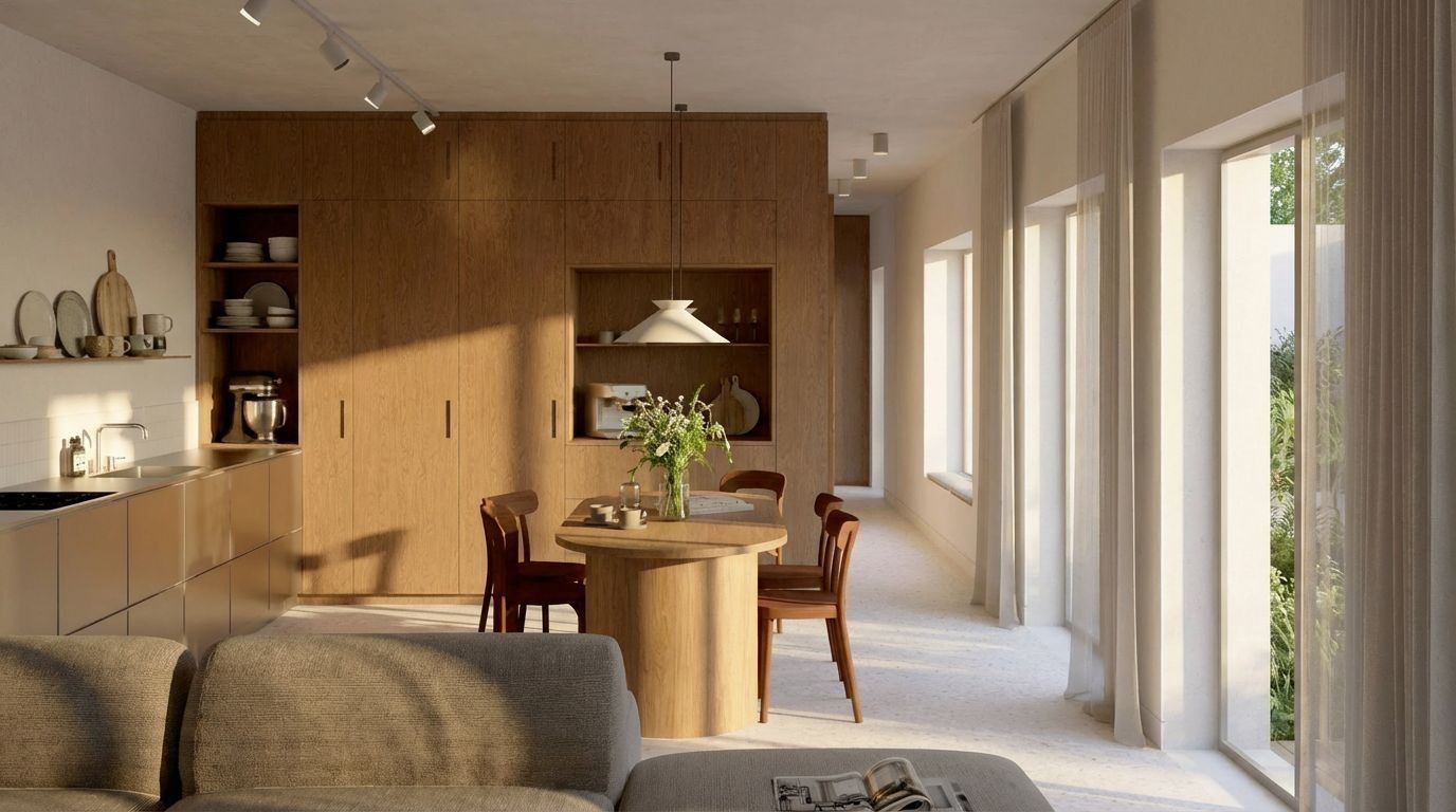 Rodinné domy, Pernerova, Praha - Karlín, 61 m² - 2