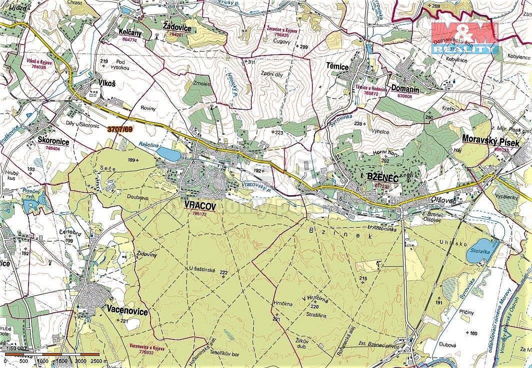 Prodej zemědělský pozemek - Vracov, okres Hodonín, Jihomoravský kraj - 5