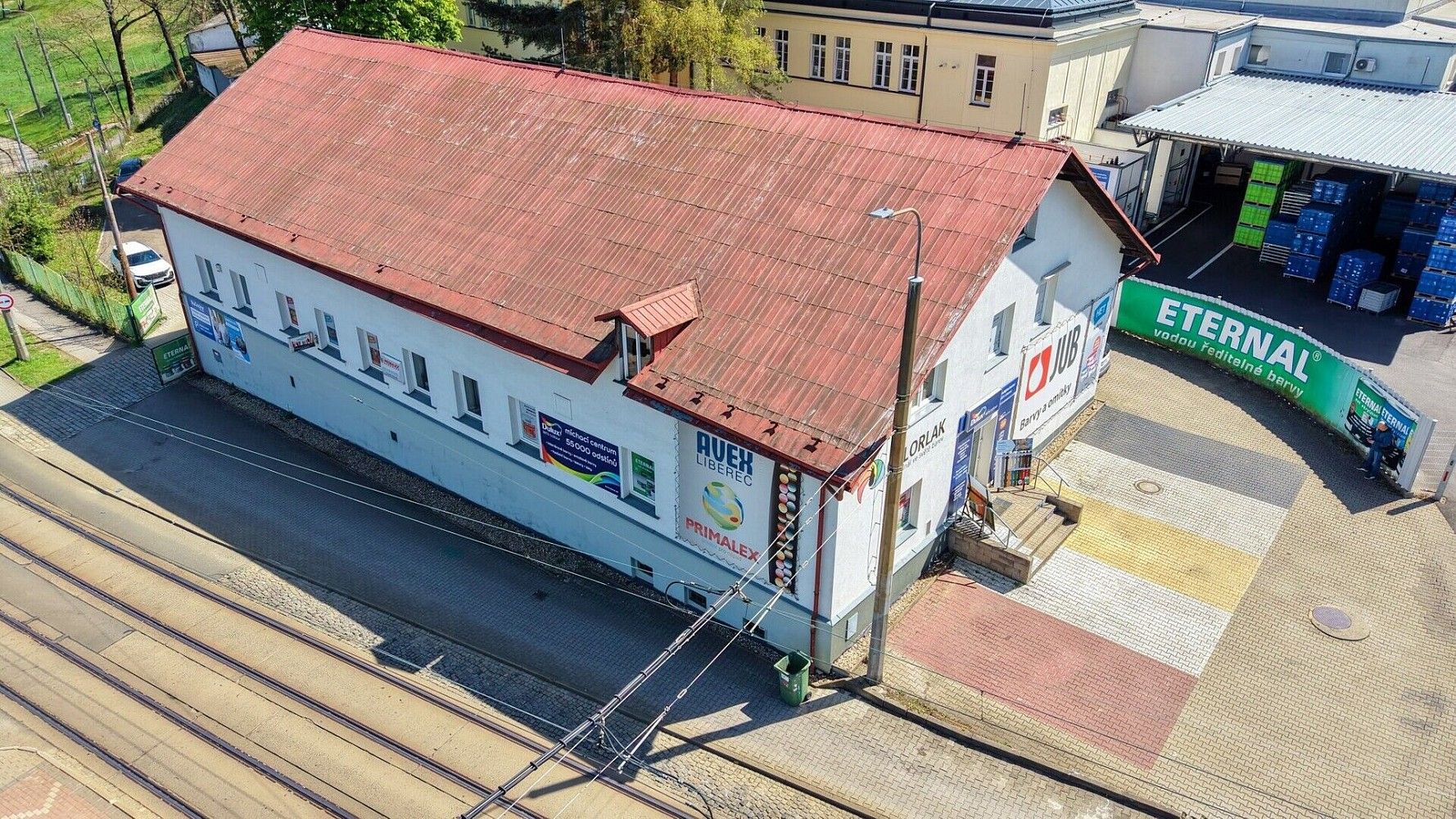 Výrobní prostory, Ještědská, Liberec - Liberec VII-Horní Růžodol, 800 m² - 2