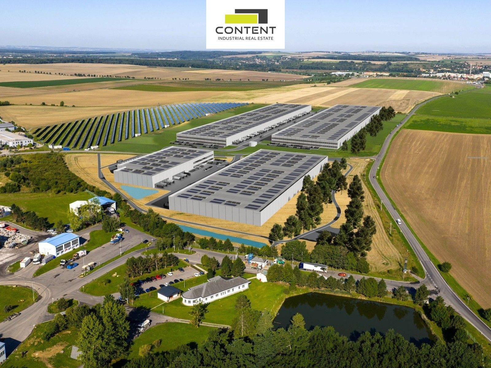 Výrobní prostory, Průmyslová, Benátky nad Jizerou, 4 724 m²