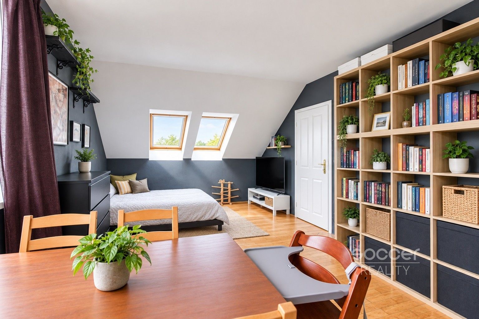 Byt 2+1, 63 m²