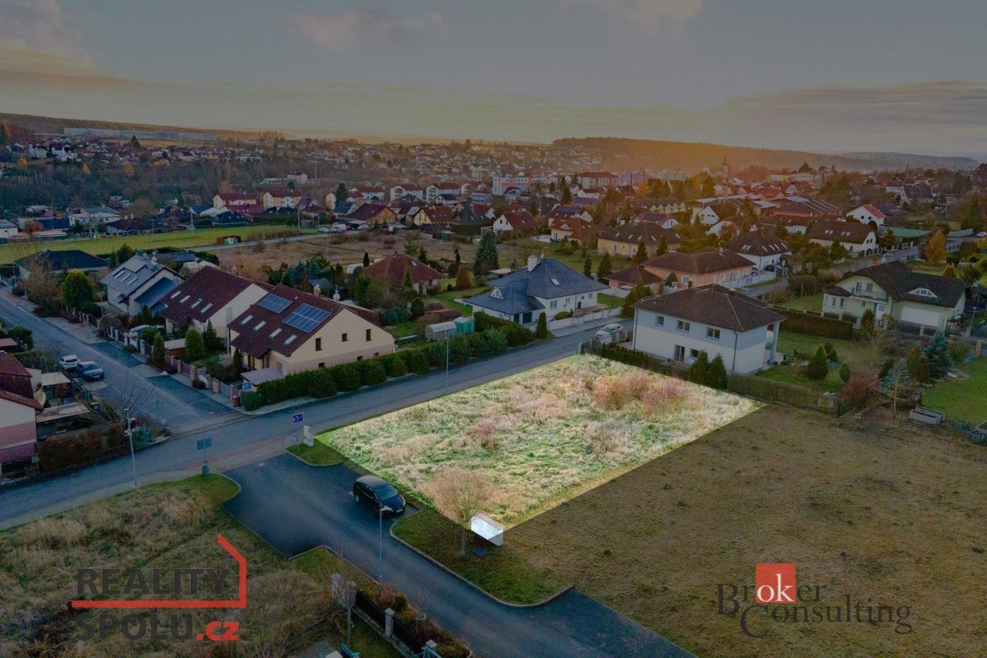 Prodej pozemek pro bydlení - Vejprnice, 921 m²