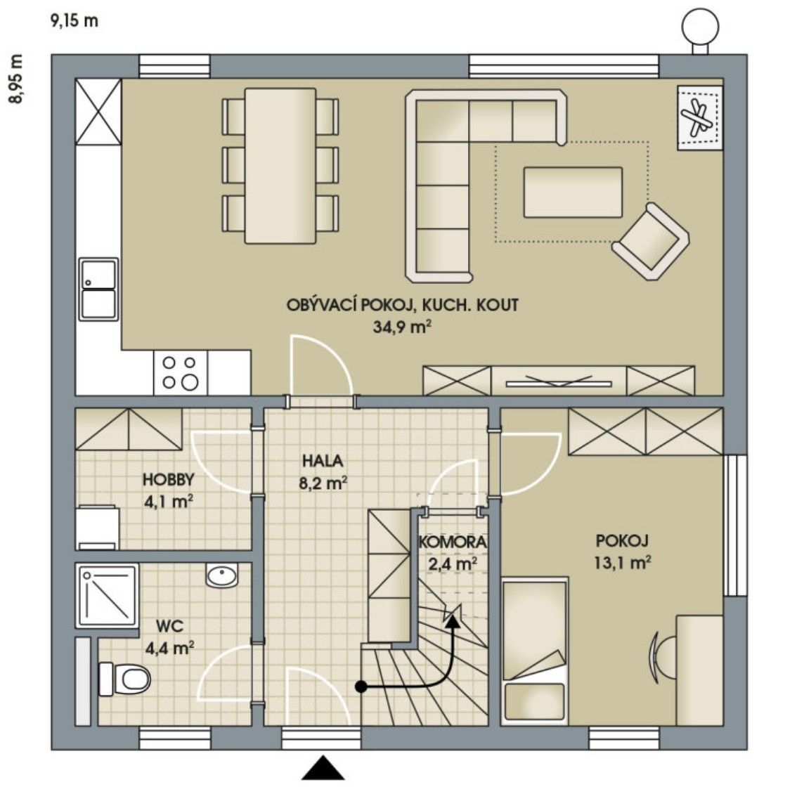 Prodej rodinný dům - Poděbrady, 290 01