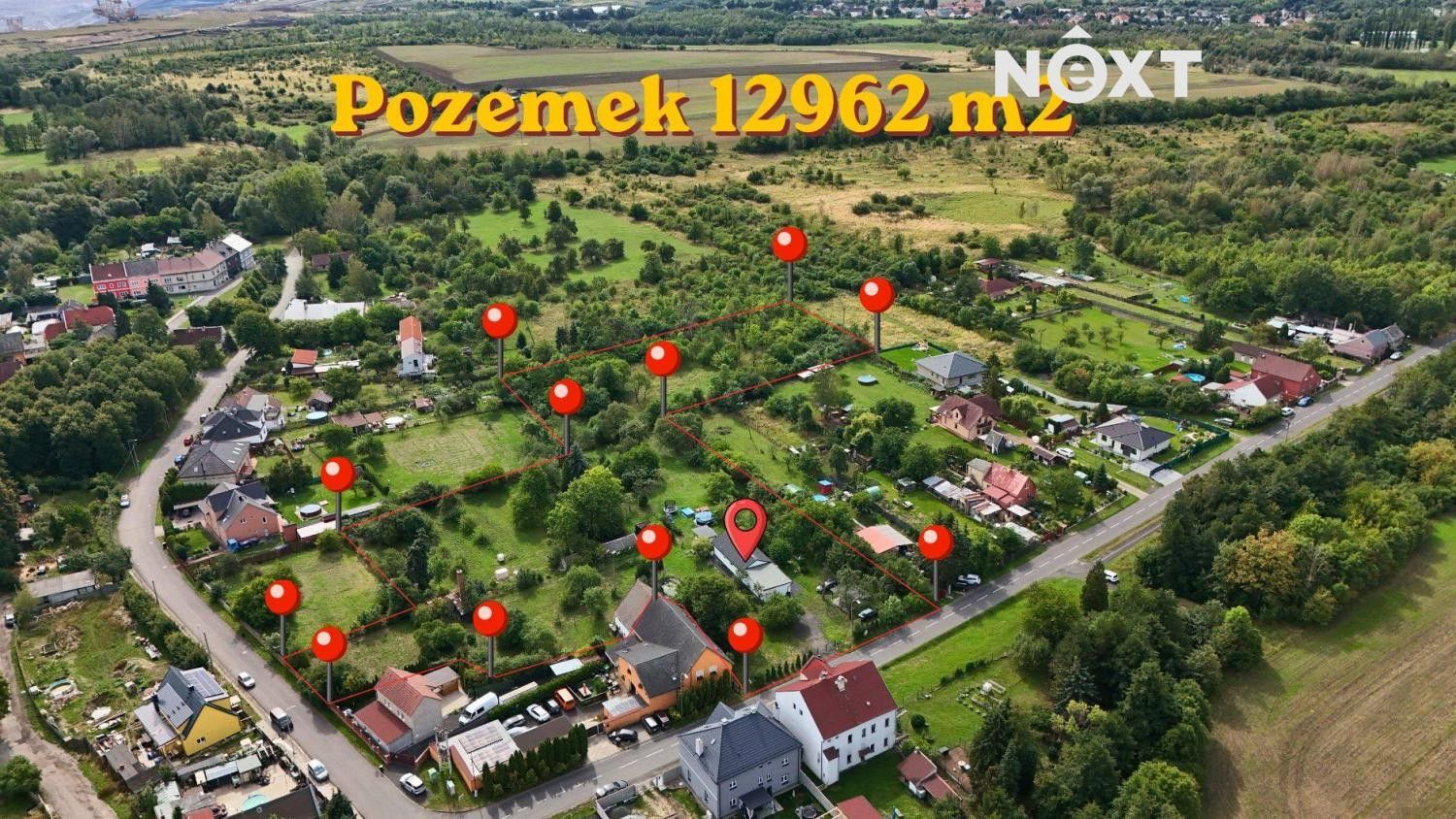 Rodinné domy, Palackého 1024, Lom, 77 m²
