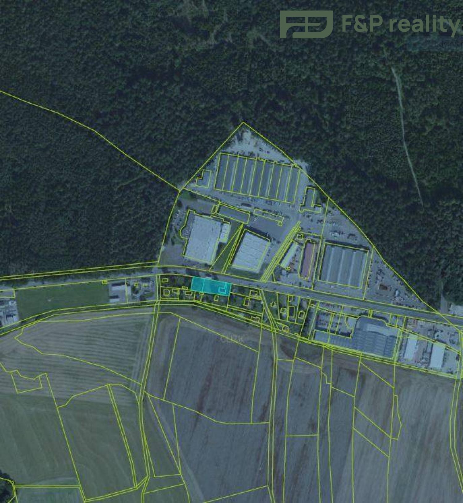 Pozemek pro bydlení · 1 391 m² · U Mototechny, Tehovec - 4