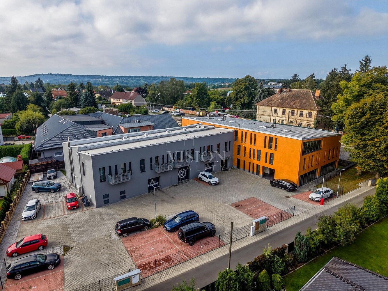 Kancelář, 130 m²