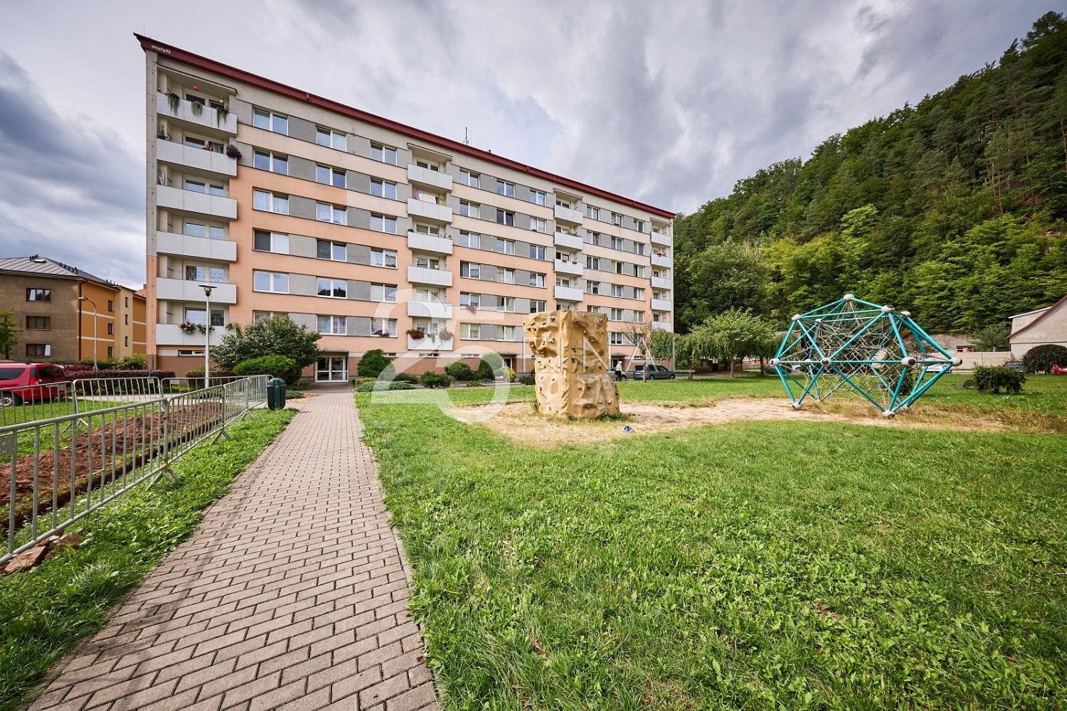 Byt 1+1, 35 m²