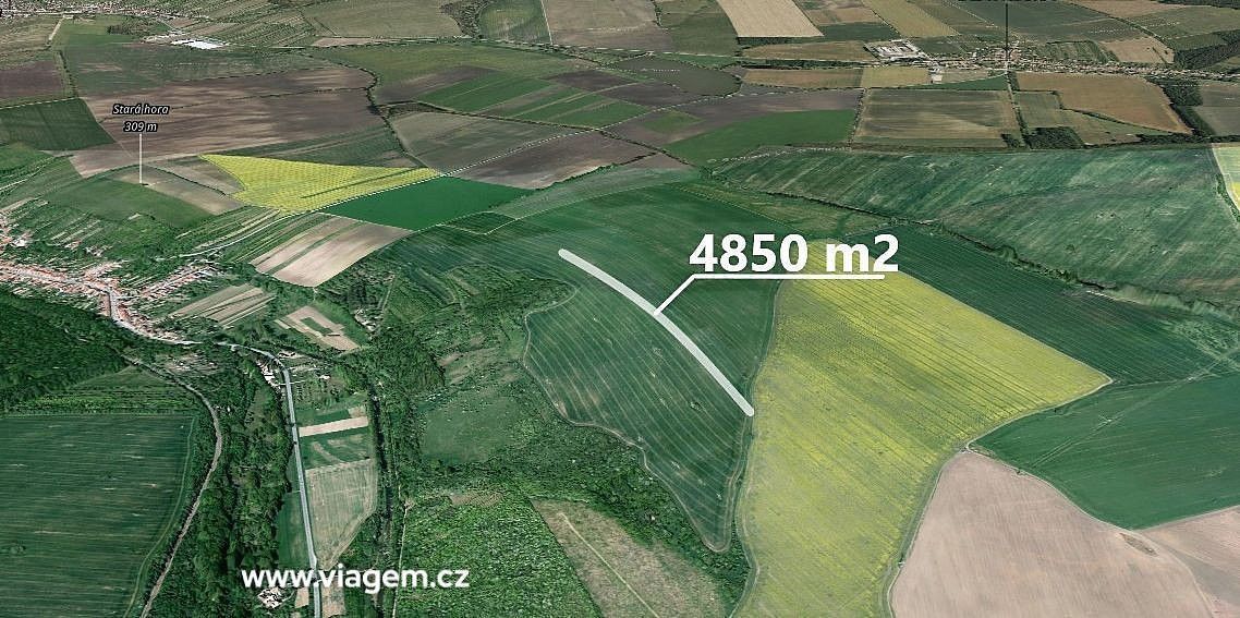 Prodej zemědělský pozemek - Velká nad Veličkou, okres Hodonín, Jihomoravský kraj - 2
