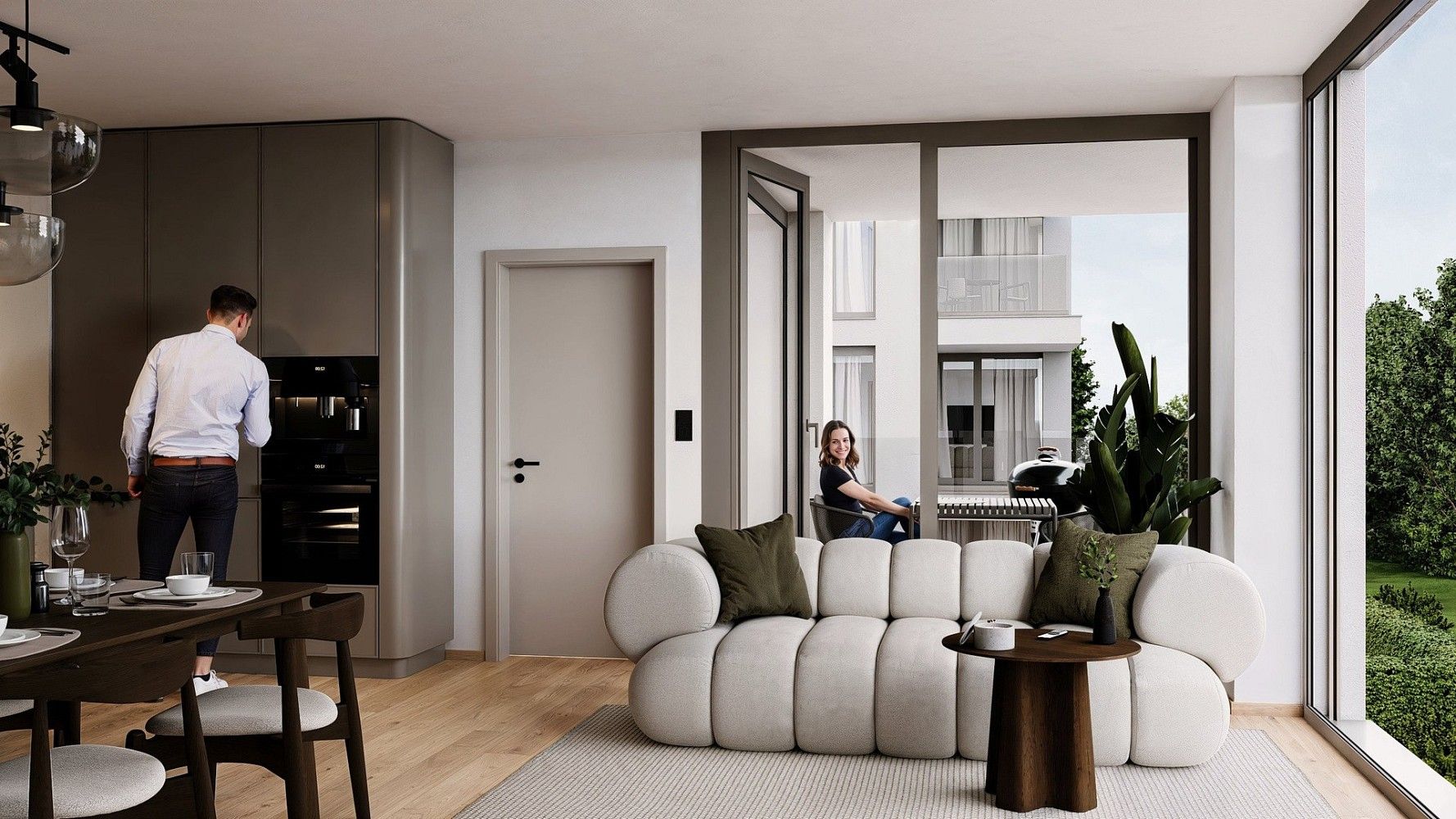 3+kk, Znojmo, 60 m² - 1