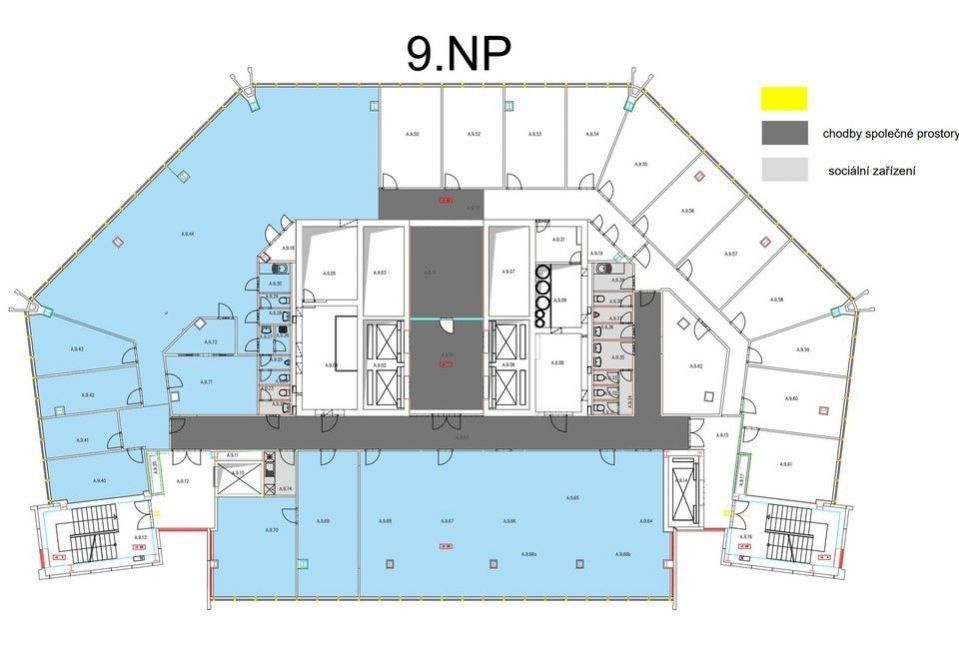 Obchodní prostory · 554 m² · Na strži  , Praha Krč - 4
