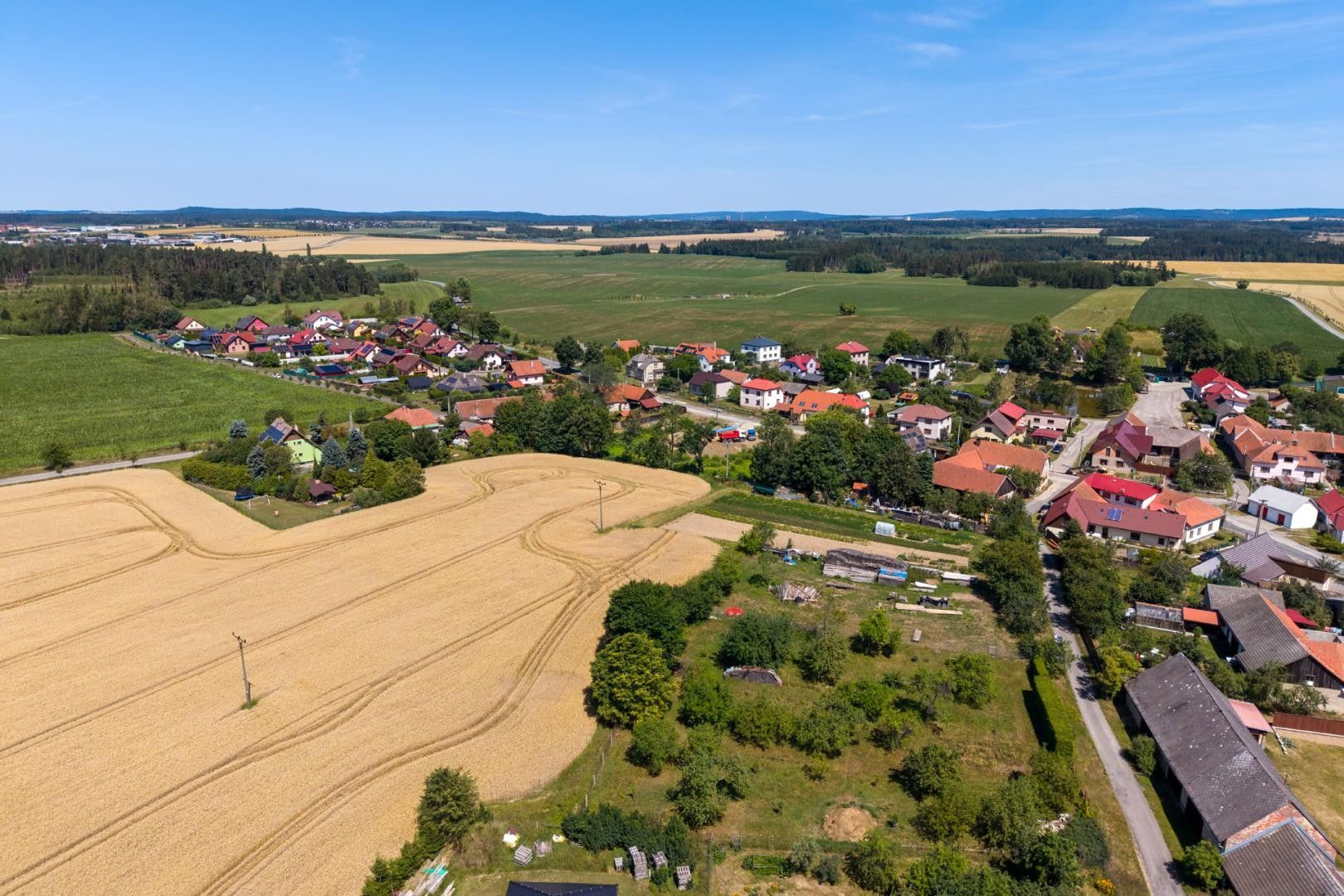 Prodej pozemek pro bydlení - Březí nad Oslavou - 5