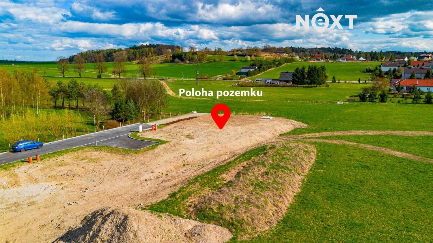Pozemek pro bydlení · Lipí - 3