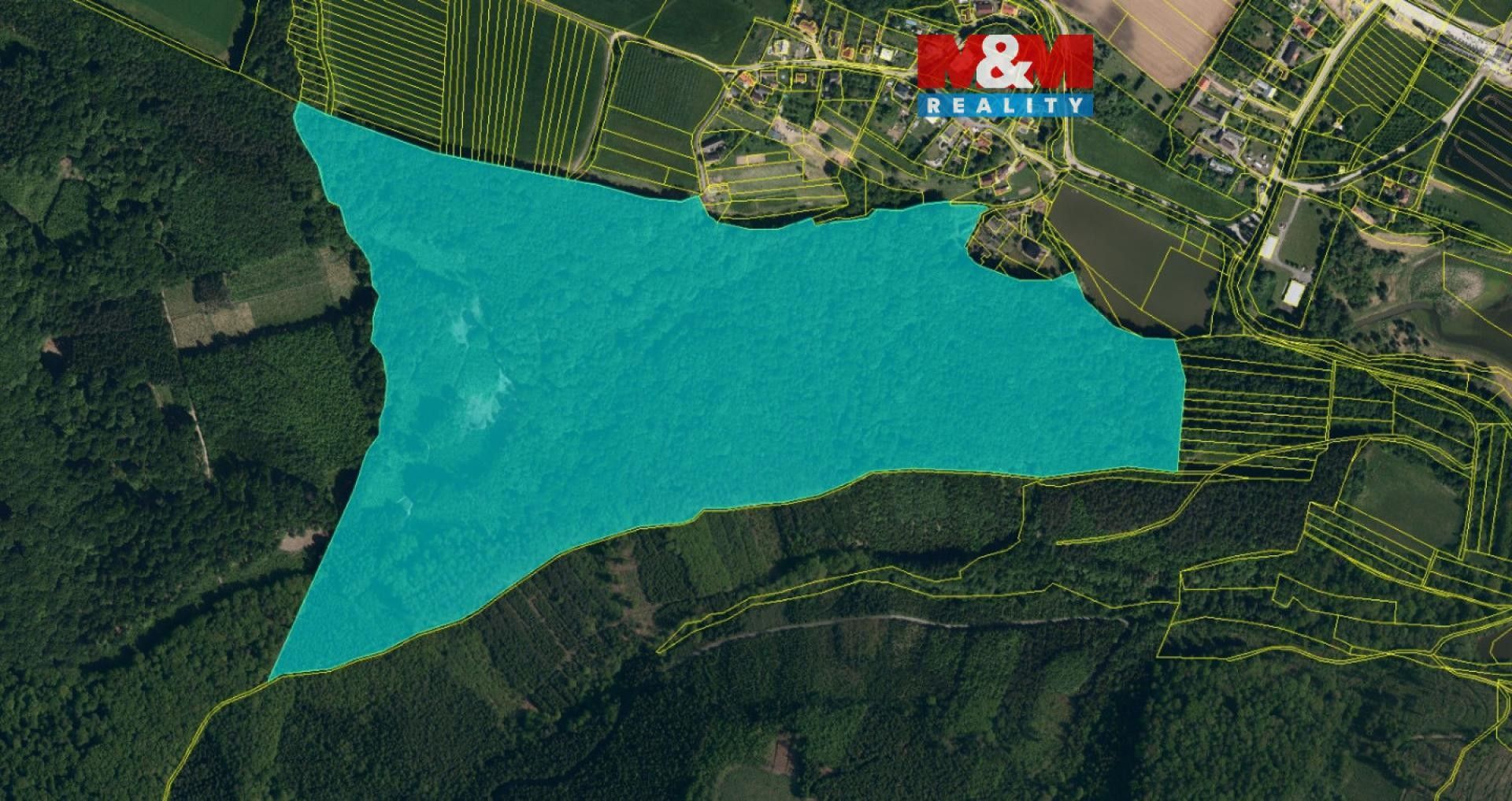 Prodej les - Dolní Ves, Fryšták