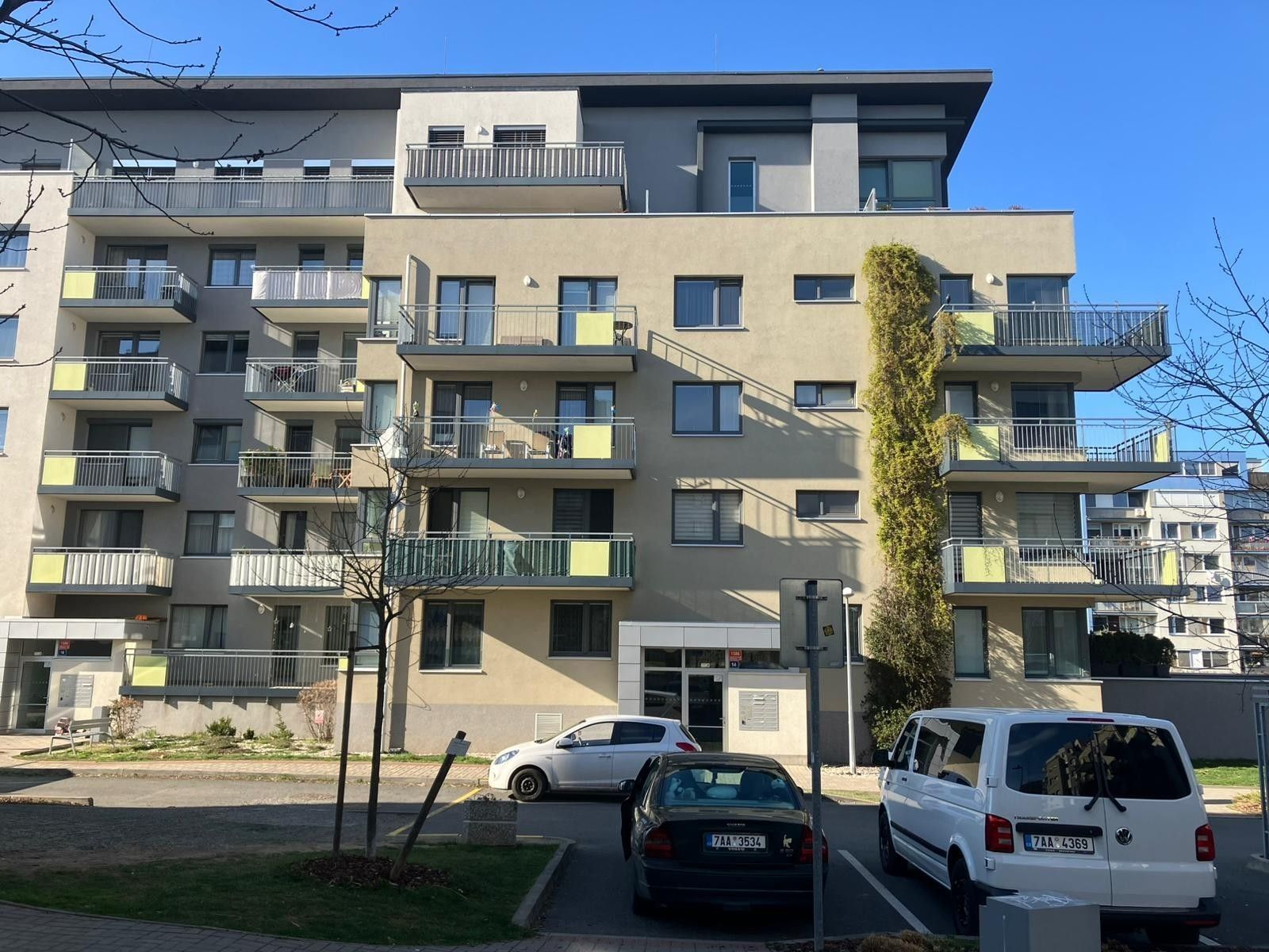 2+kk, Rižská, Praha - Hostivař, 51 m² - 1
