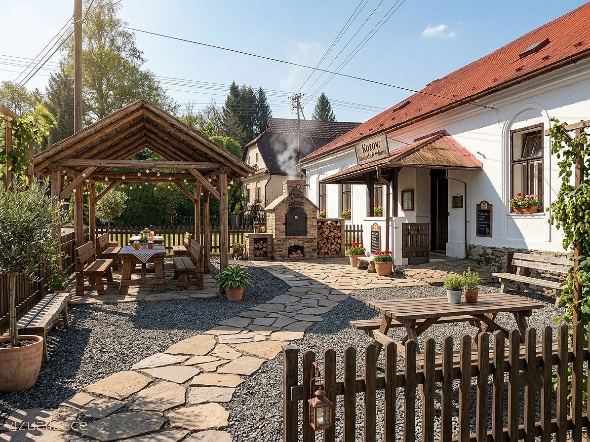 Ubytovací zařízení · 595 m² · Bouzov - Kozov, okres Olomouc, Olomoucký kraj - 3