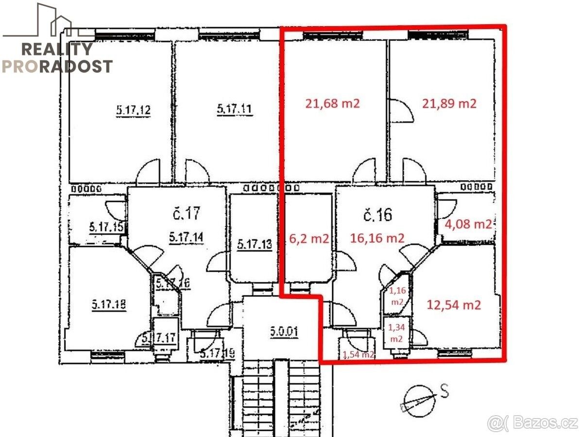 Prodej byt - Brno, 602 00