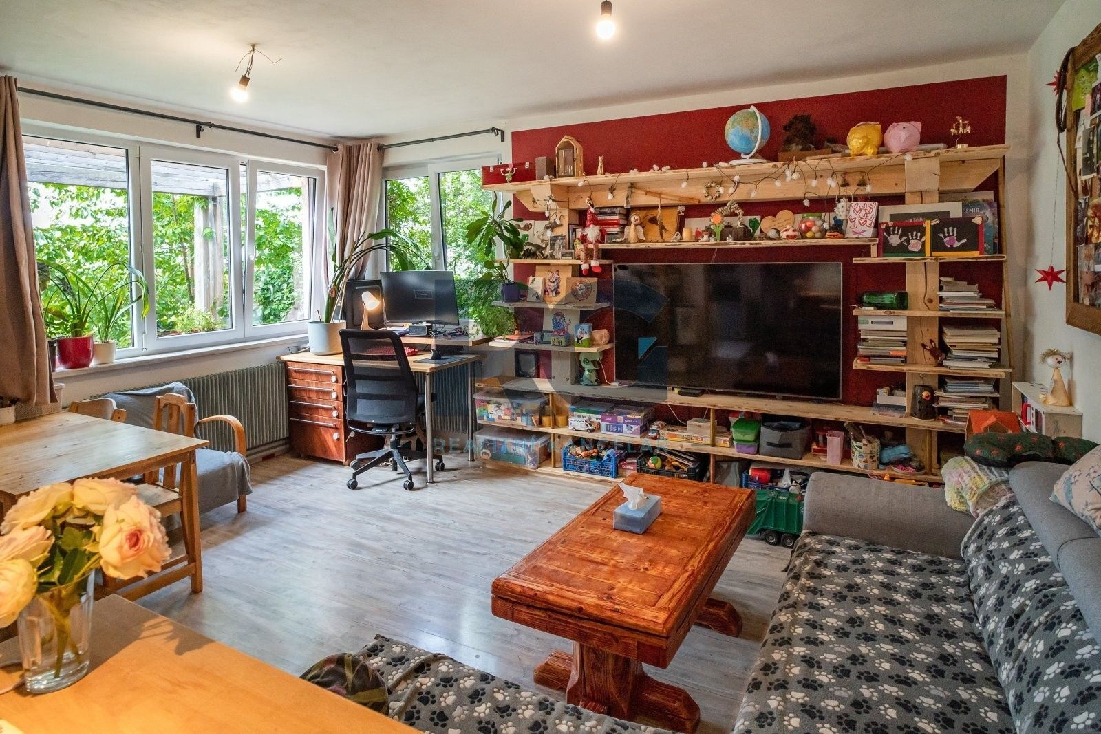 Rodinné domy, K Louži 87, Vonoklasy, 74 m² - 2