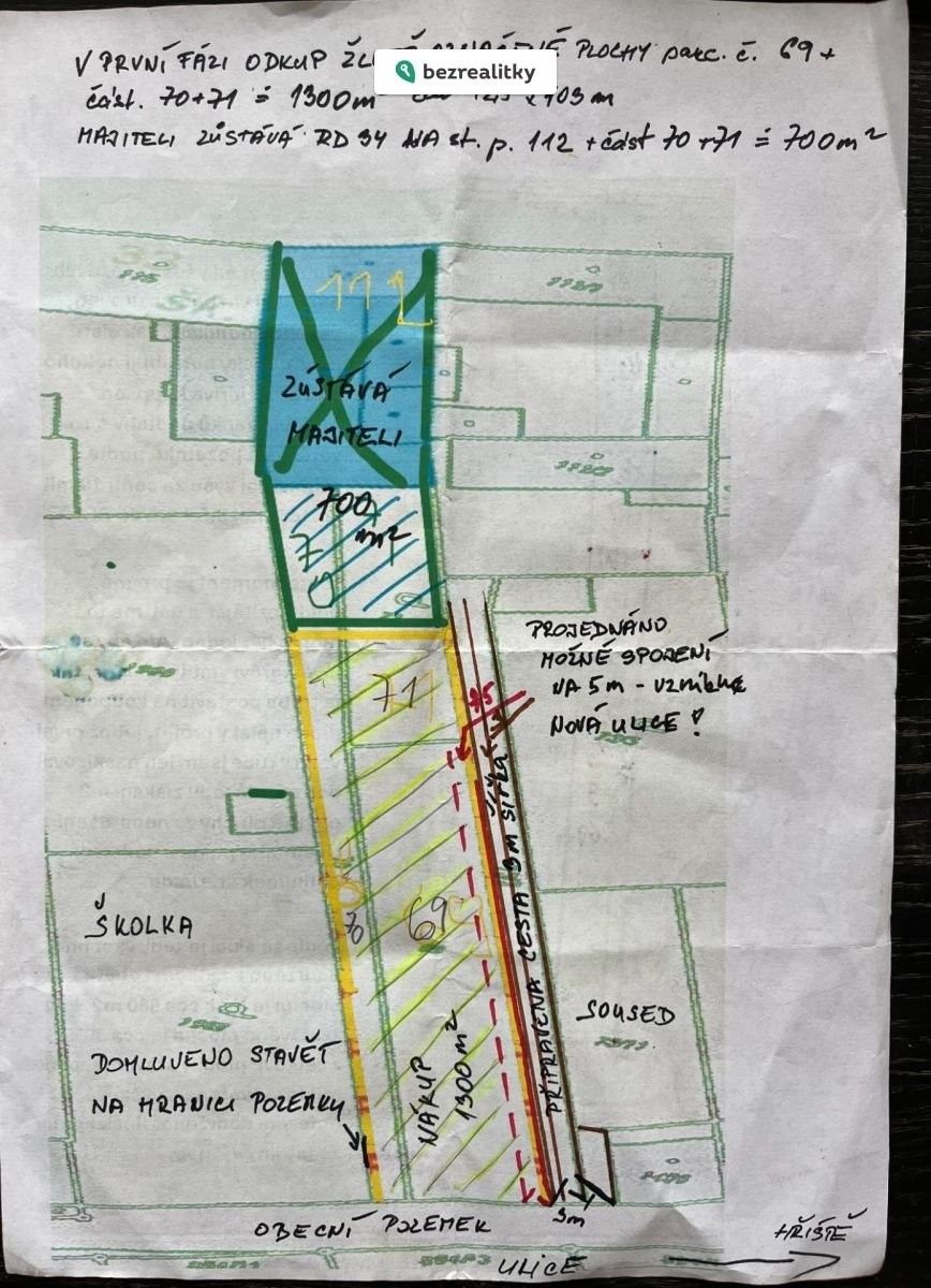 Rodinné domy, Selské nám. 34, Olomouc, 180 m²