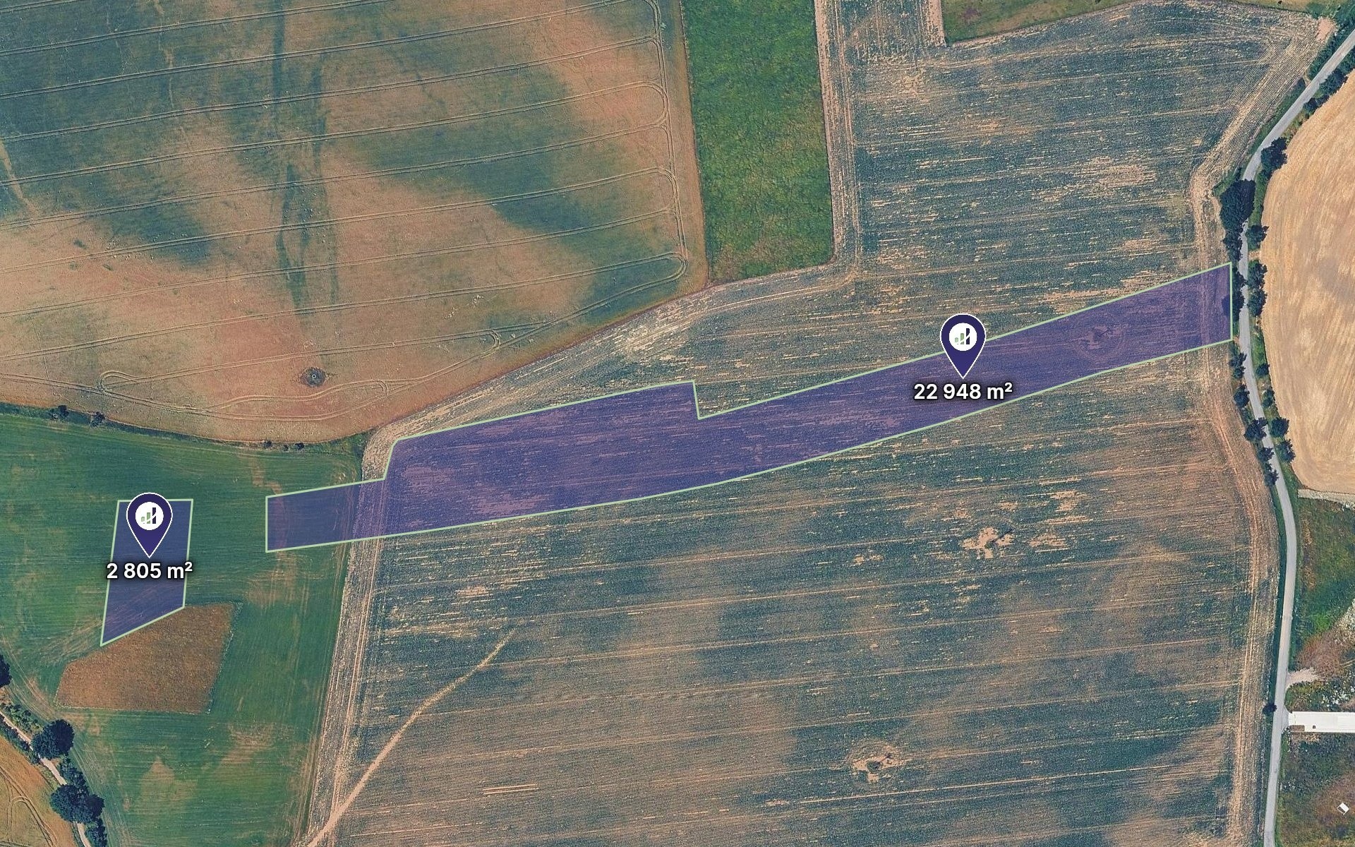 Zemědělský pozemek, 25 753 m²