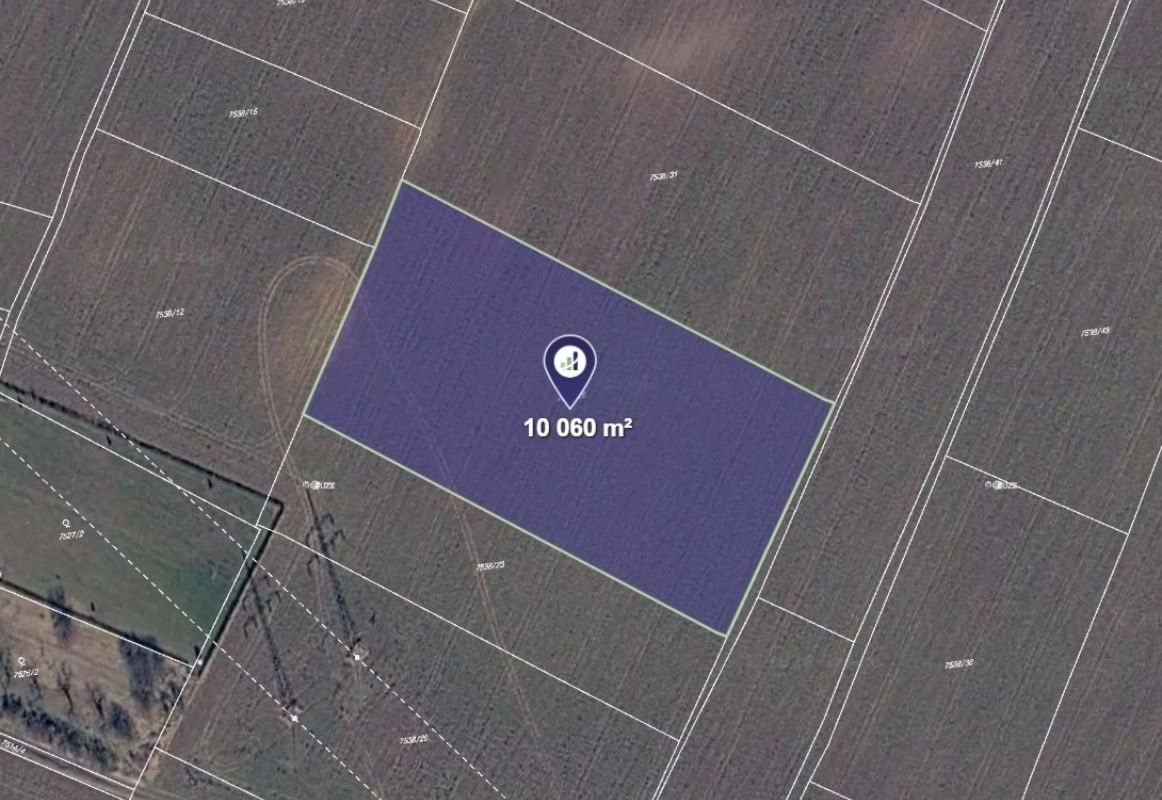 Zemědělské pozemky, Mělník, 1 677 m²
