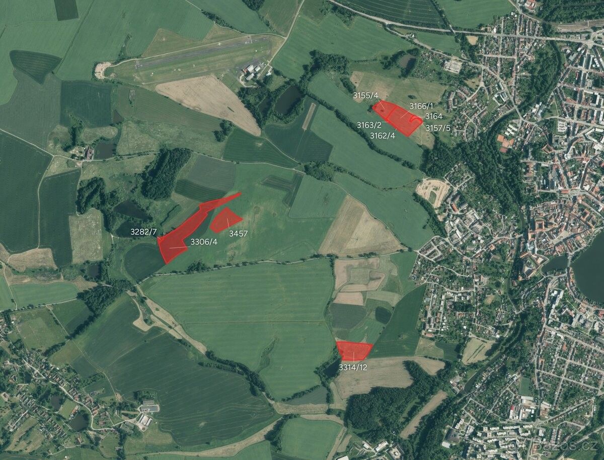 Pozemky pro bydlení, Jindřichův Hradec, 377 01