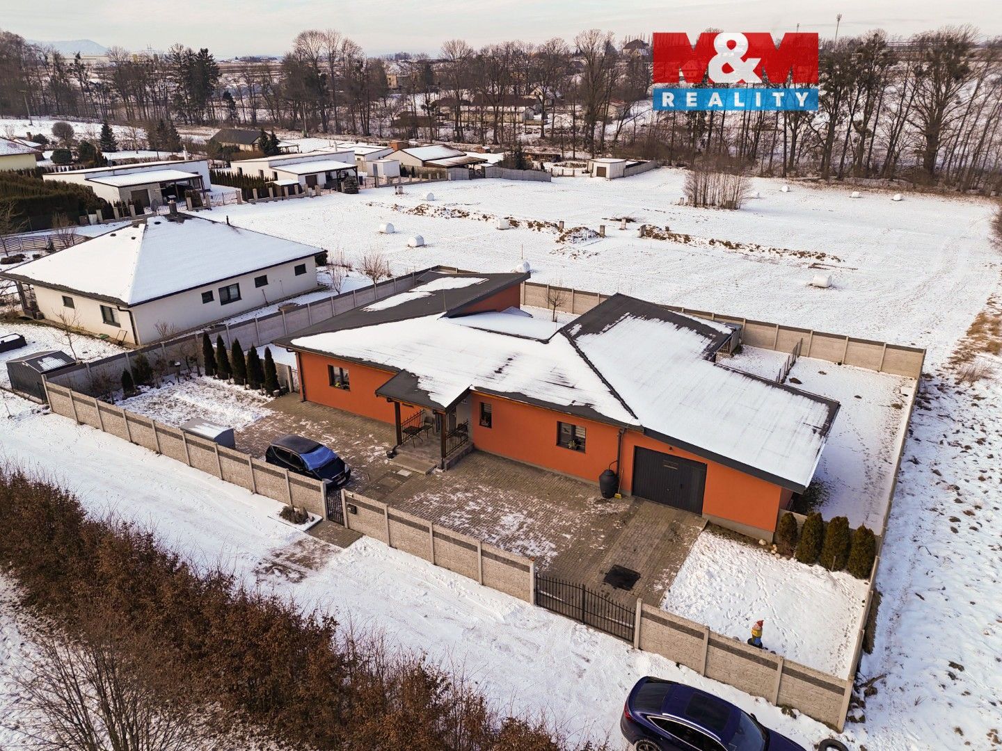 Rodinné domy, Horní Tošanovice, 185 m²