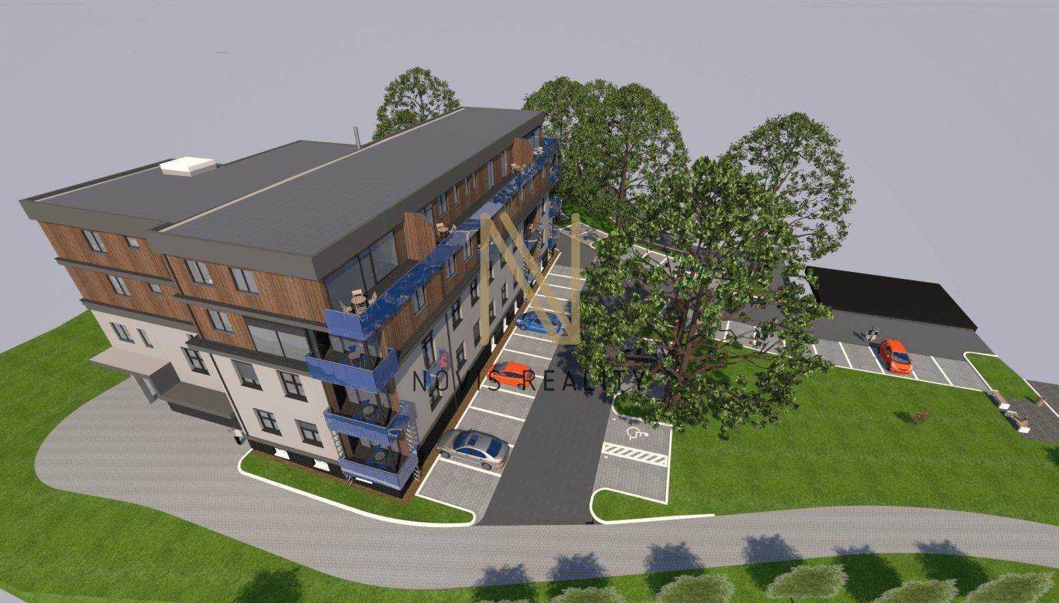 Prodej byt 3+kk - Hradební, Cheb, 76 m²