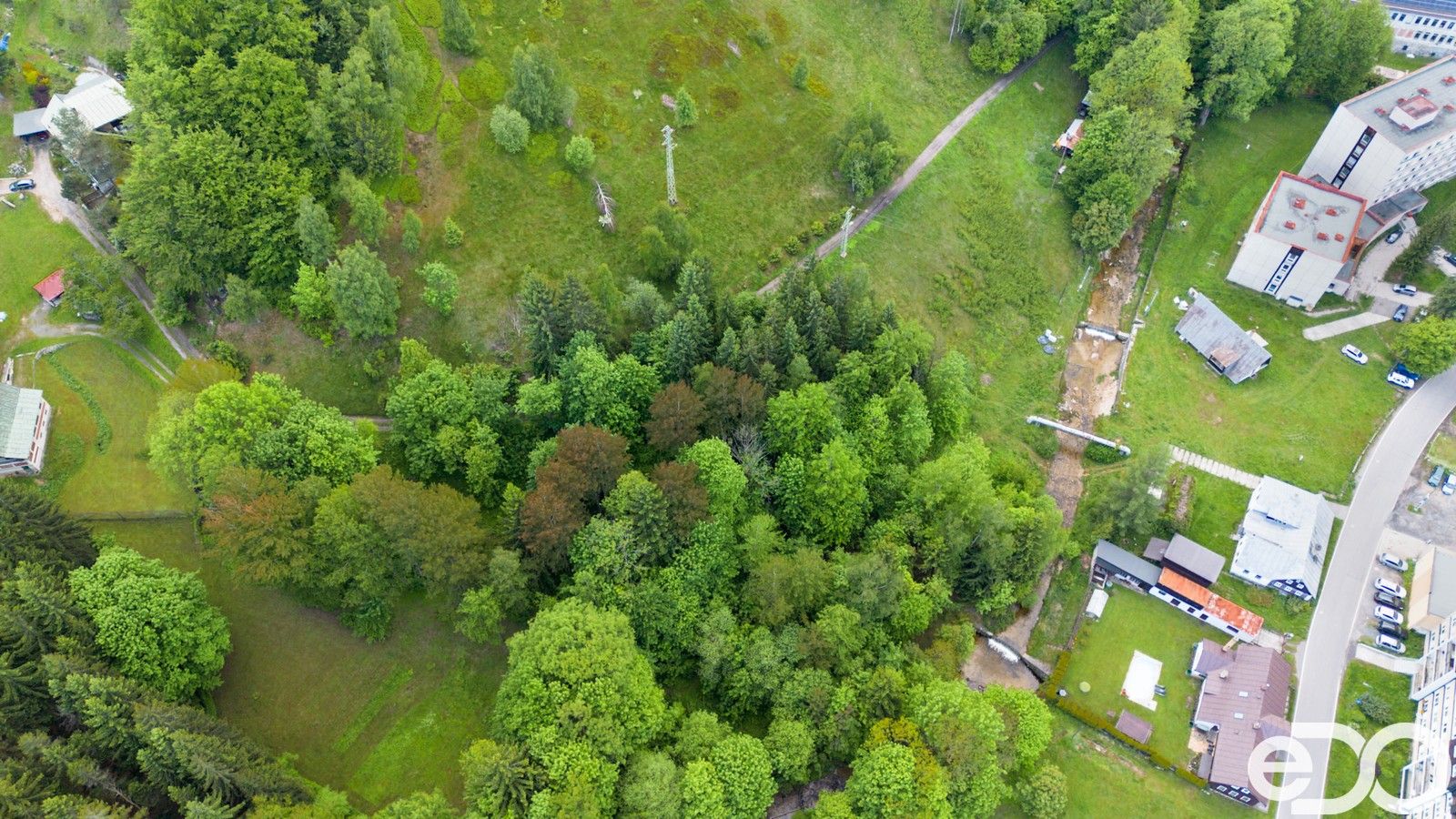 Komerční pozemek · 14 182 m² · Desná - 4