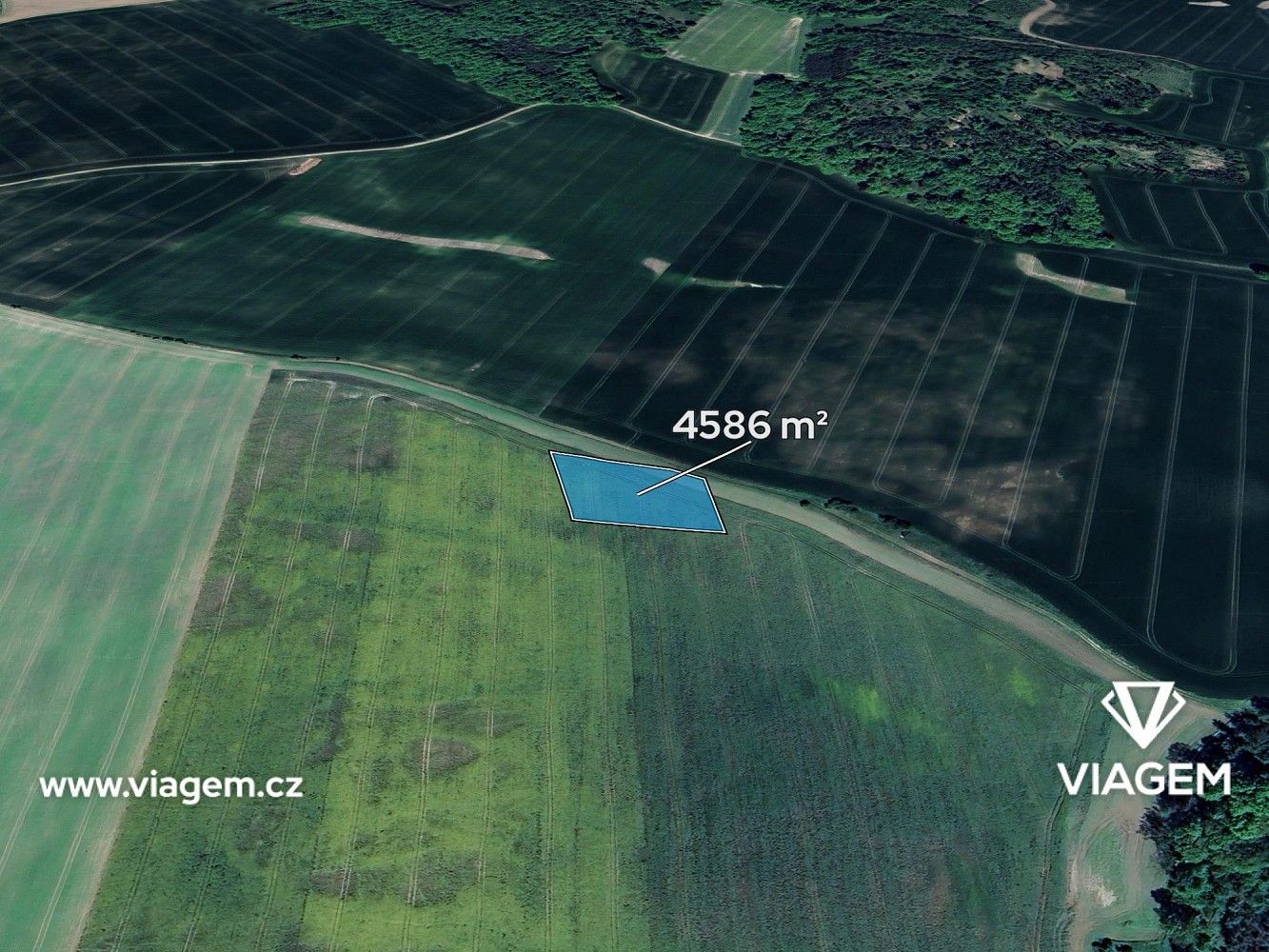 Zemědělský pozemek, 2 293 m²