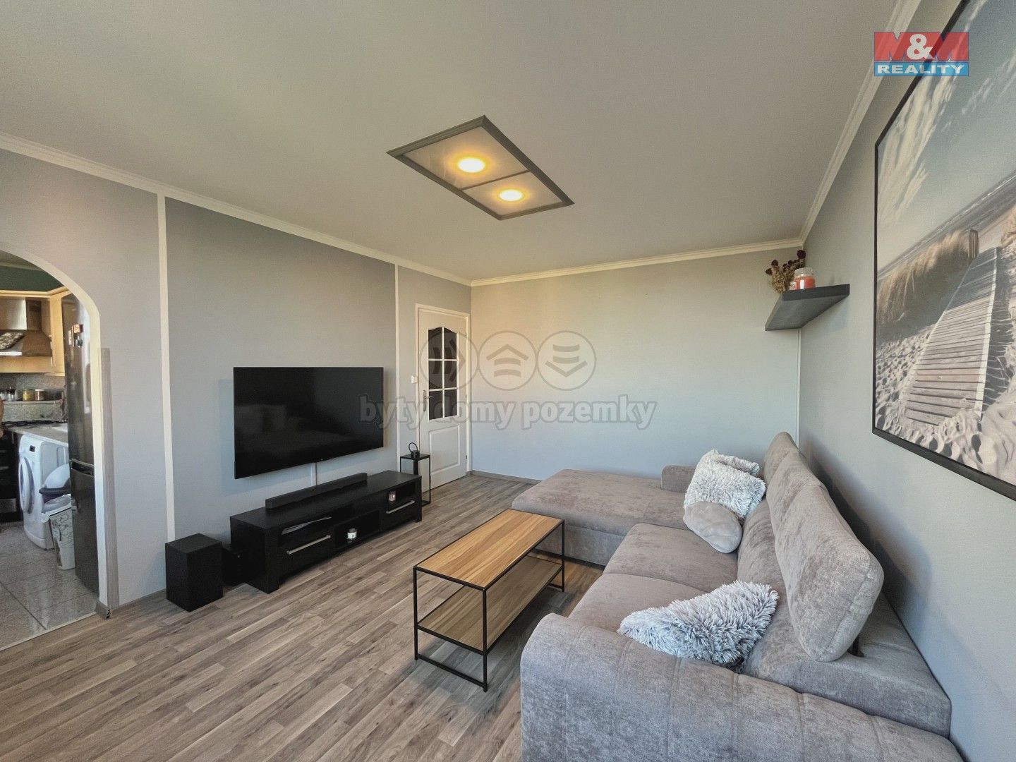 2+1, Skalková, Chomutov, 52 m²