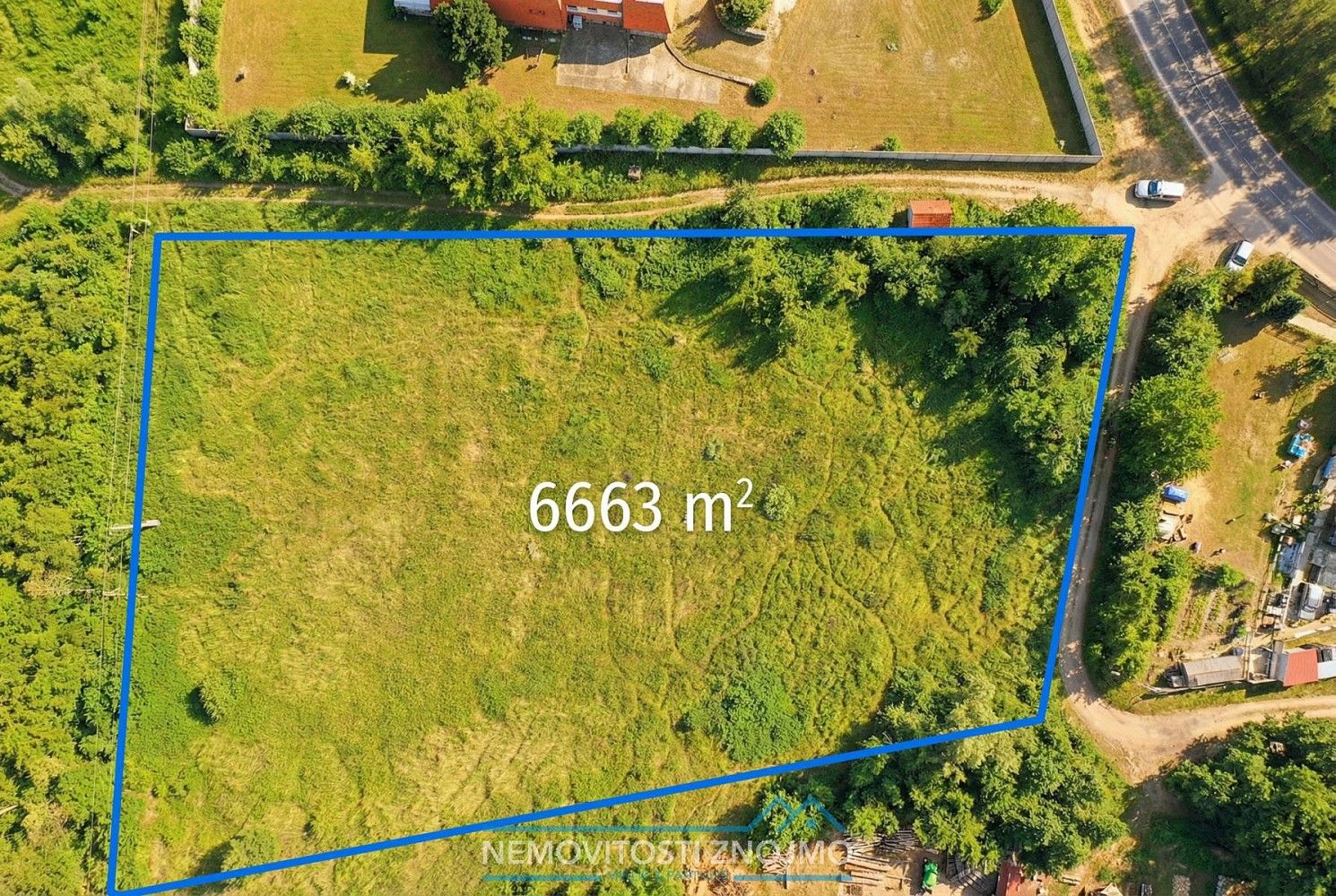 Pozemky pro bydlení, Jiřice u Miroslavi, okres Znojmo, Jihomoravský kraj - 1