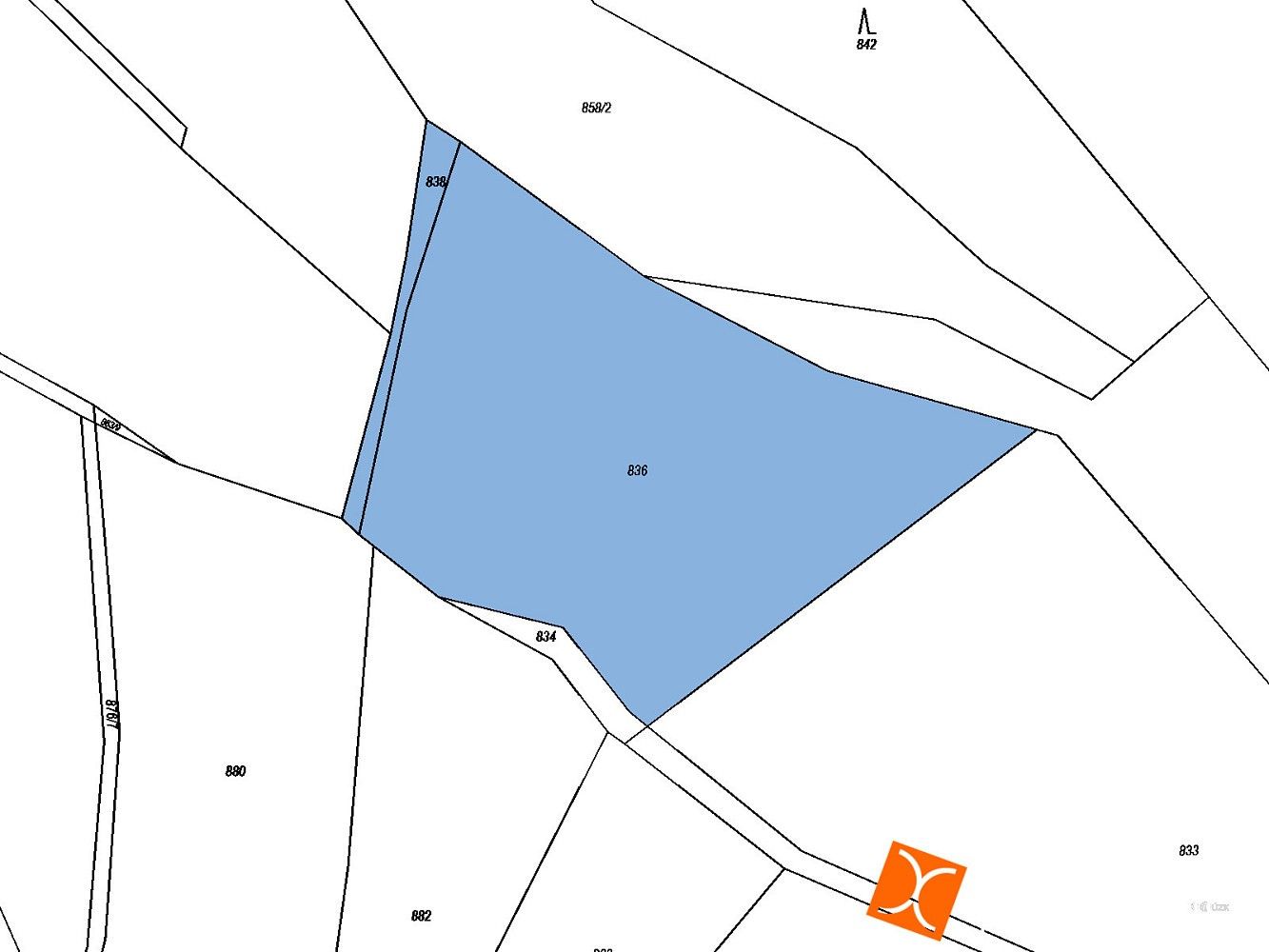 Zemědělské pozemky, Nučice, okres Praha-východ, Středočeský kraj - 2