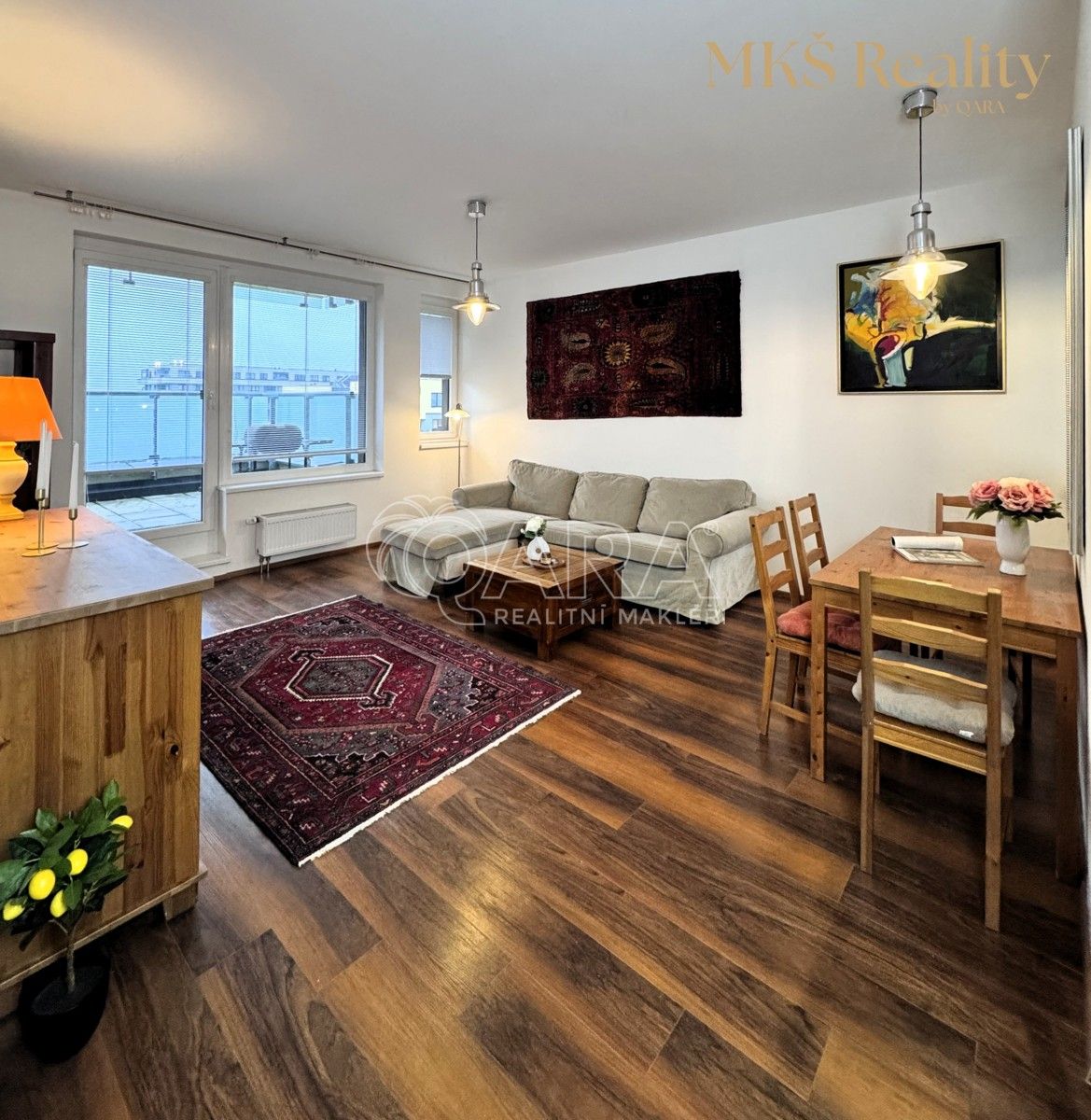 2+kk, Svitákova, Praha, 60 m²