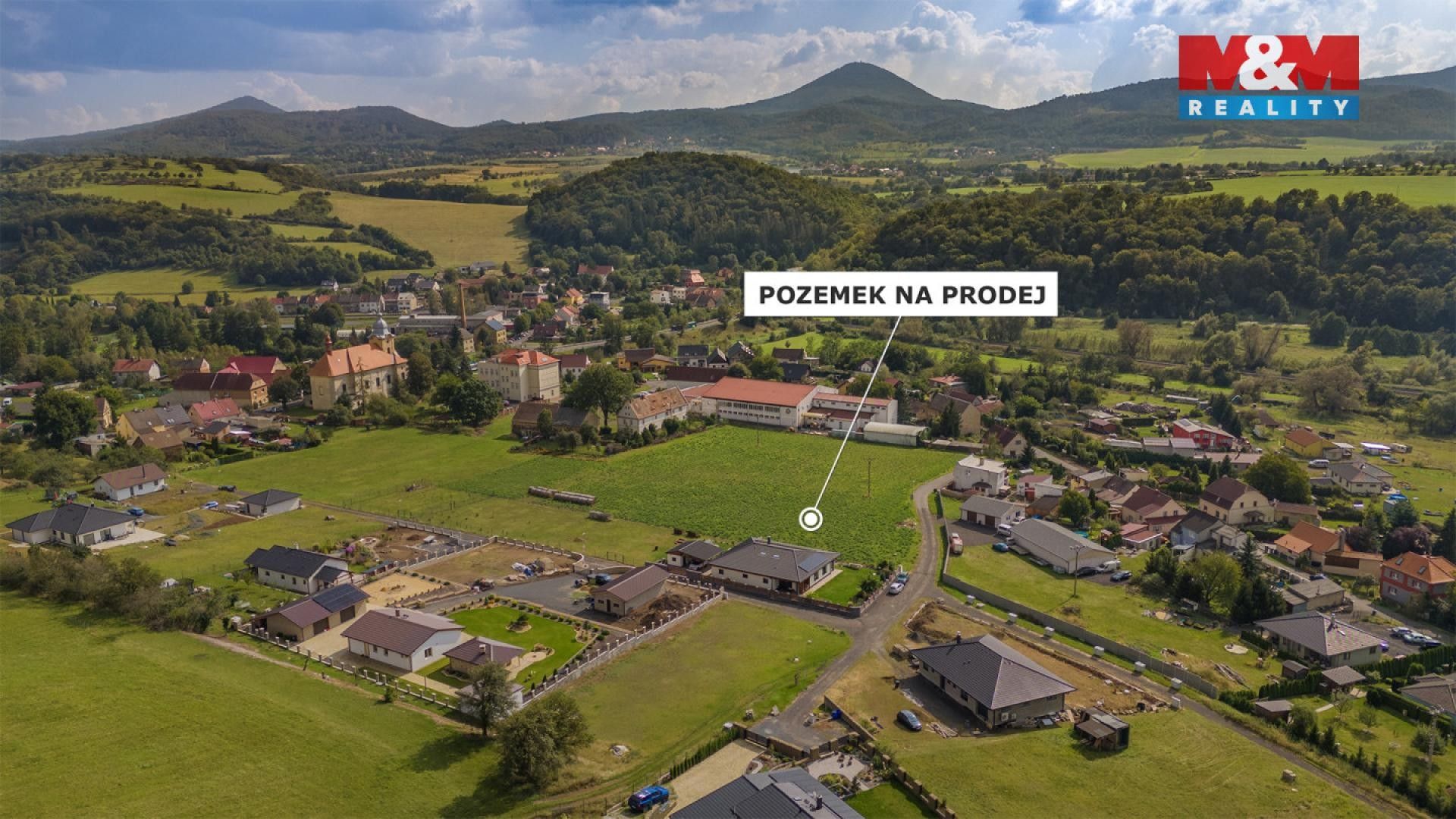 Prodej pozemek pro bydlení - Rtyně nad Bílinou