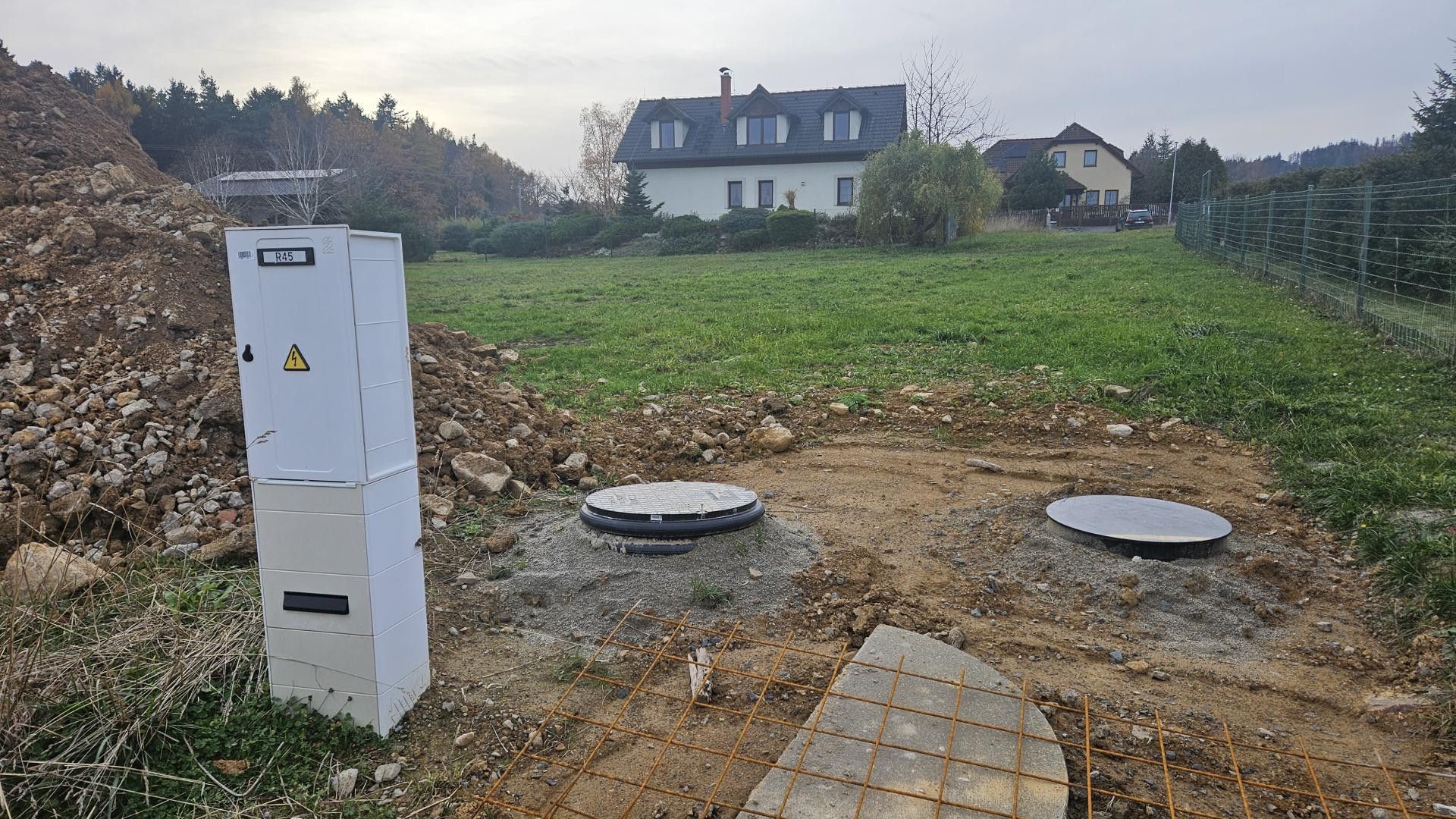 Prodej pozemek pro bydlení - Orlov, Příbram, 1 063 m²