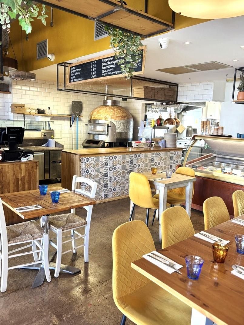 Restaurace, Cukrovarská, Praha, 115 m² - 1