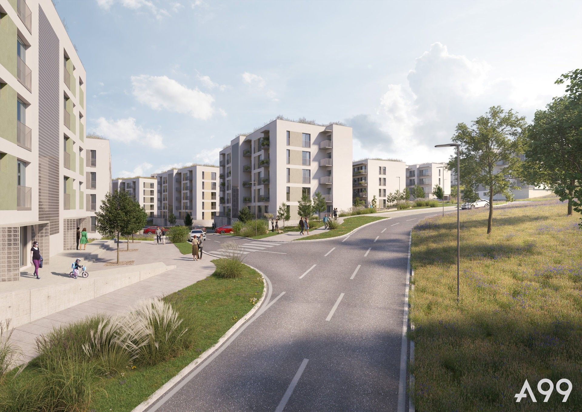 Byt 3+kk · 74 m² · Petra Křivky, Brno Nový Lískovec - 3