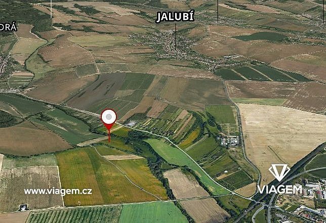 Zemědělské pozemky, Jalubí, okres Uherské Hradiště, Zlínský kraj - 2