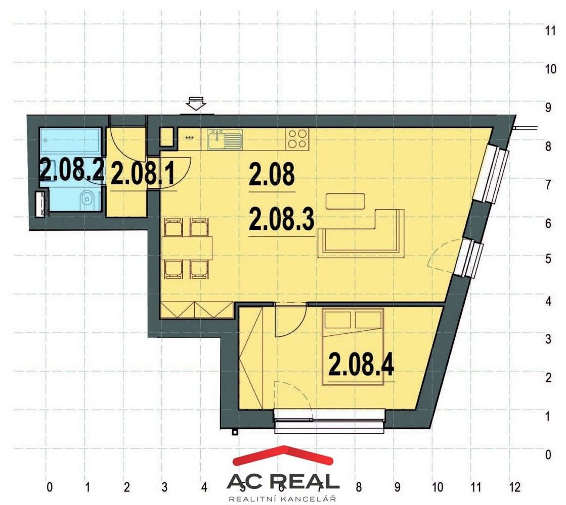 Prodej byt 2+kk - Vrchlabí - Hořejší Vrchlabí, okres Trutnov, Královéhradecký kraj, 58 m² - 5